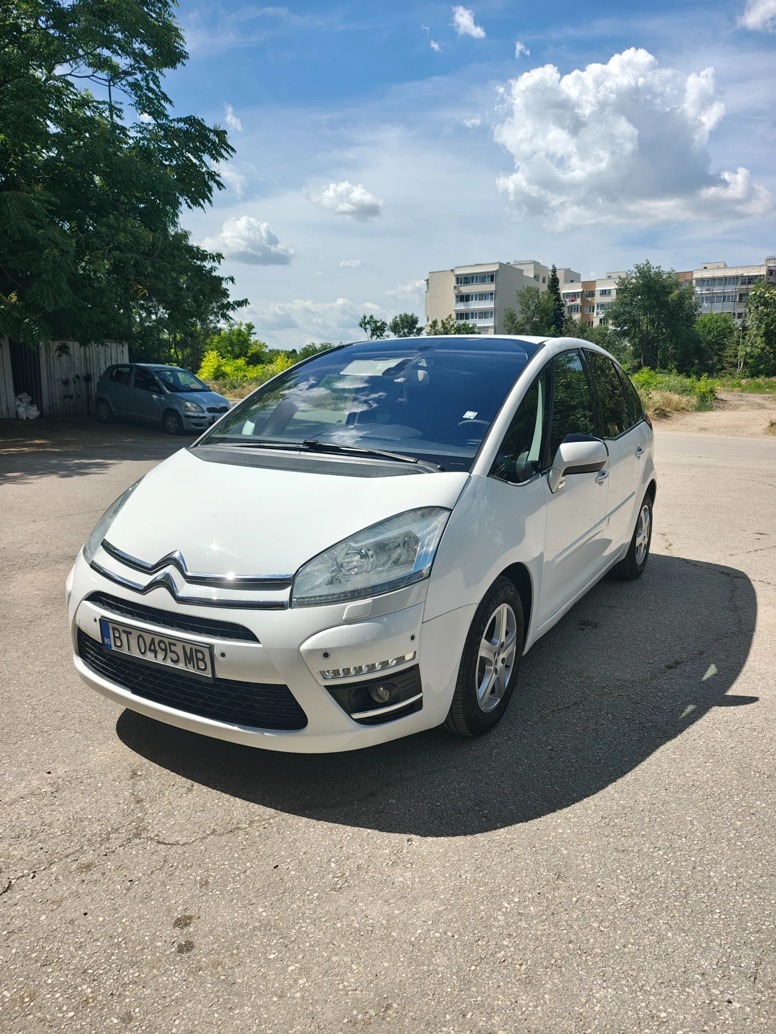Citroen C4 Picasso 1.6hdi , снимка 3 - Автомобили и джипове - 54983216