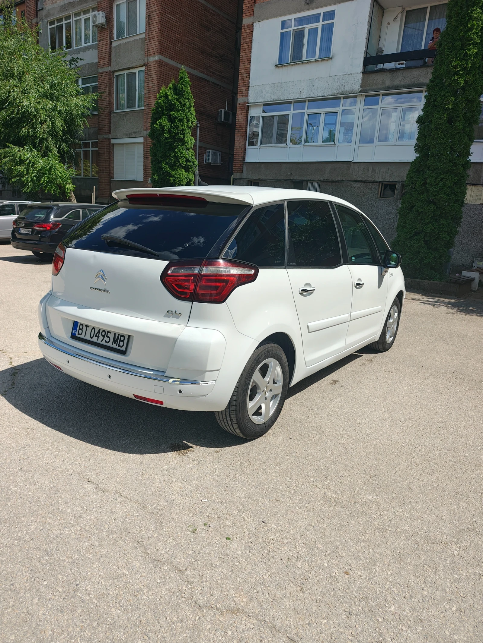 Citroen C4 Picasso 1.6hdi , снимка 6 - Автомобили и джипове - 54983216
