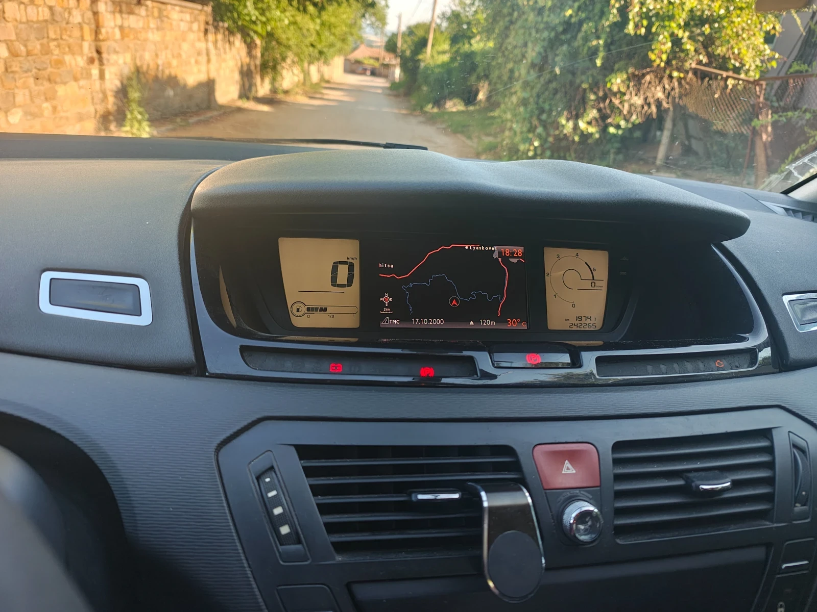 Citroen C4 Picasso 1.6hdi , снимка 16 - Автомобили и джипове - 54983216