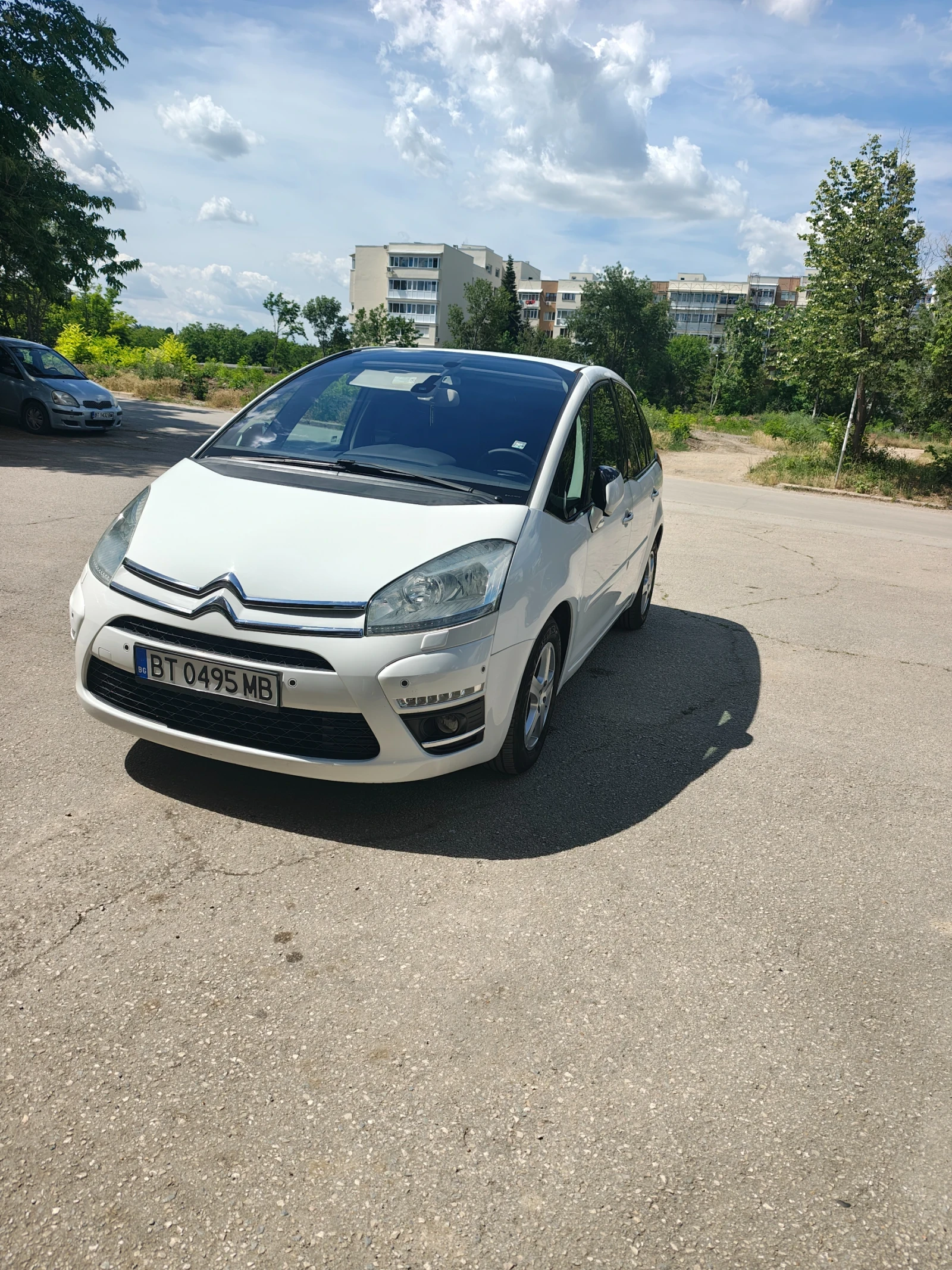 Citroen C4 Picasso 1.6hdi , снимка 8 - Автомобили и джипове - 54983216