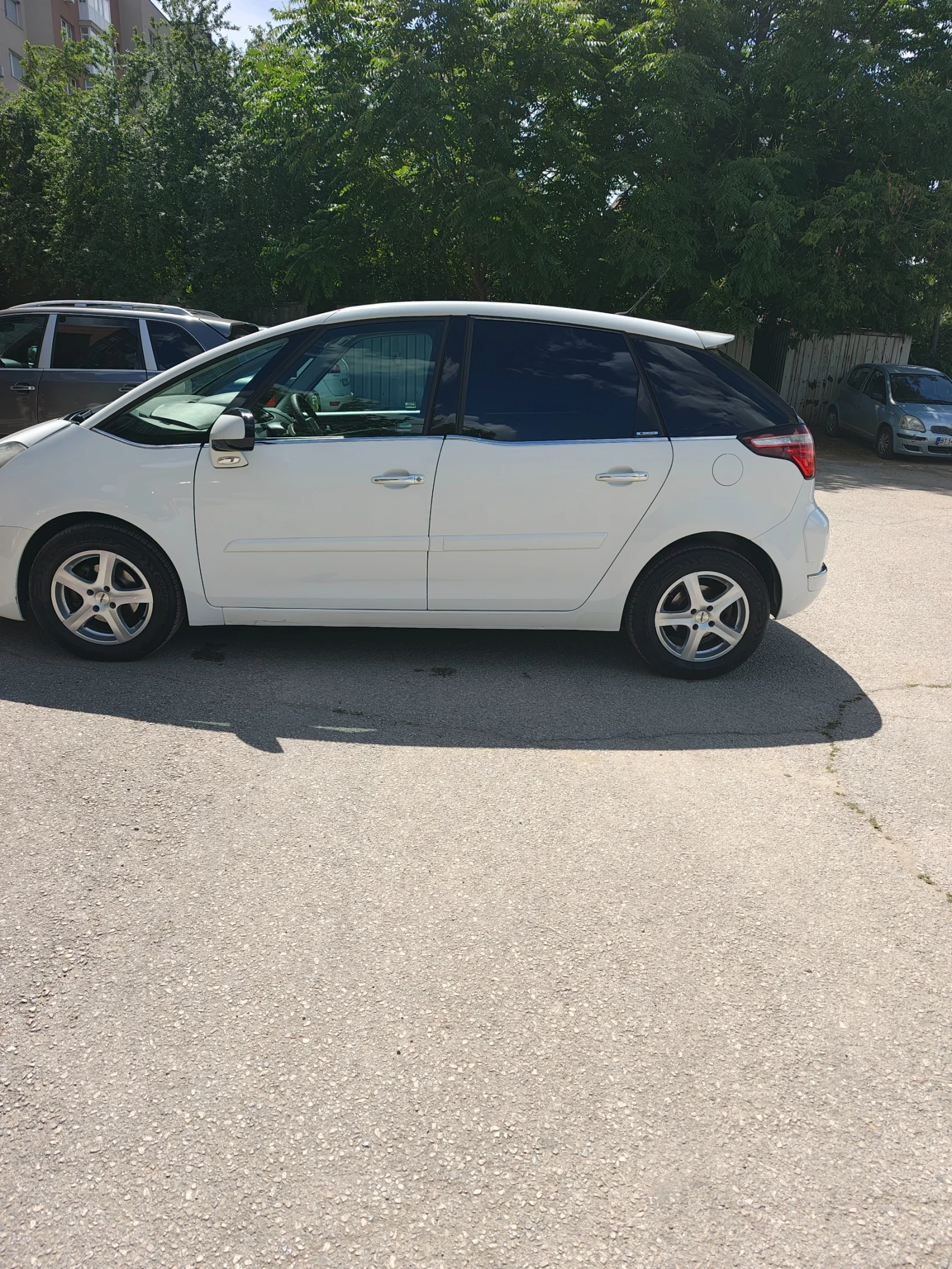 Citroen C4 Picasso 1.6hdi , снимка 4 - Автомобили и джипове - 54983216