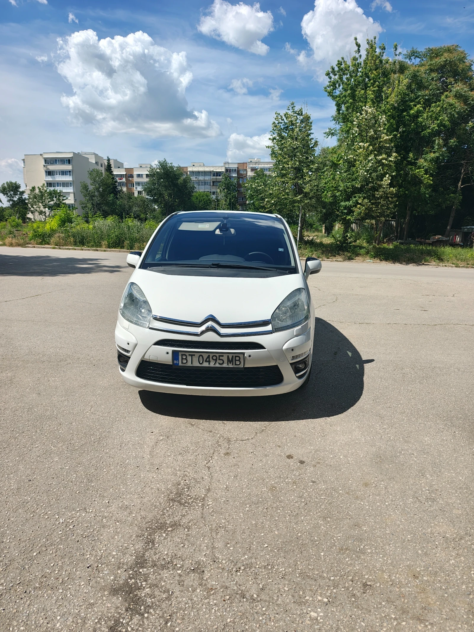 Citroen C4 Picasso 1.6hdi , снимка 2 - Автомобили и джипове - 54983216