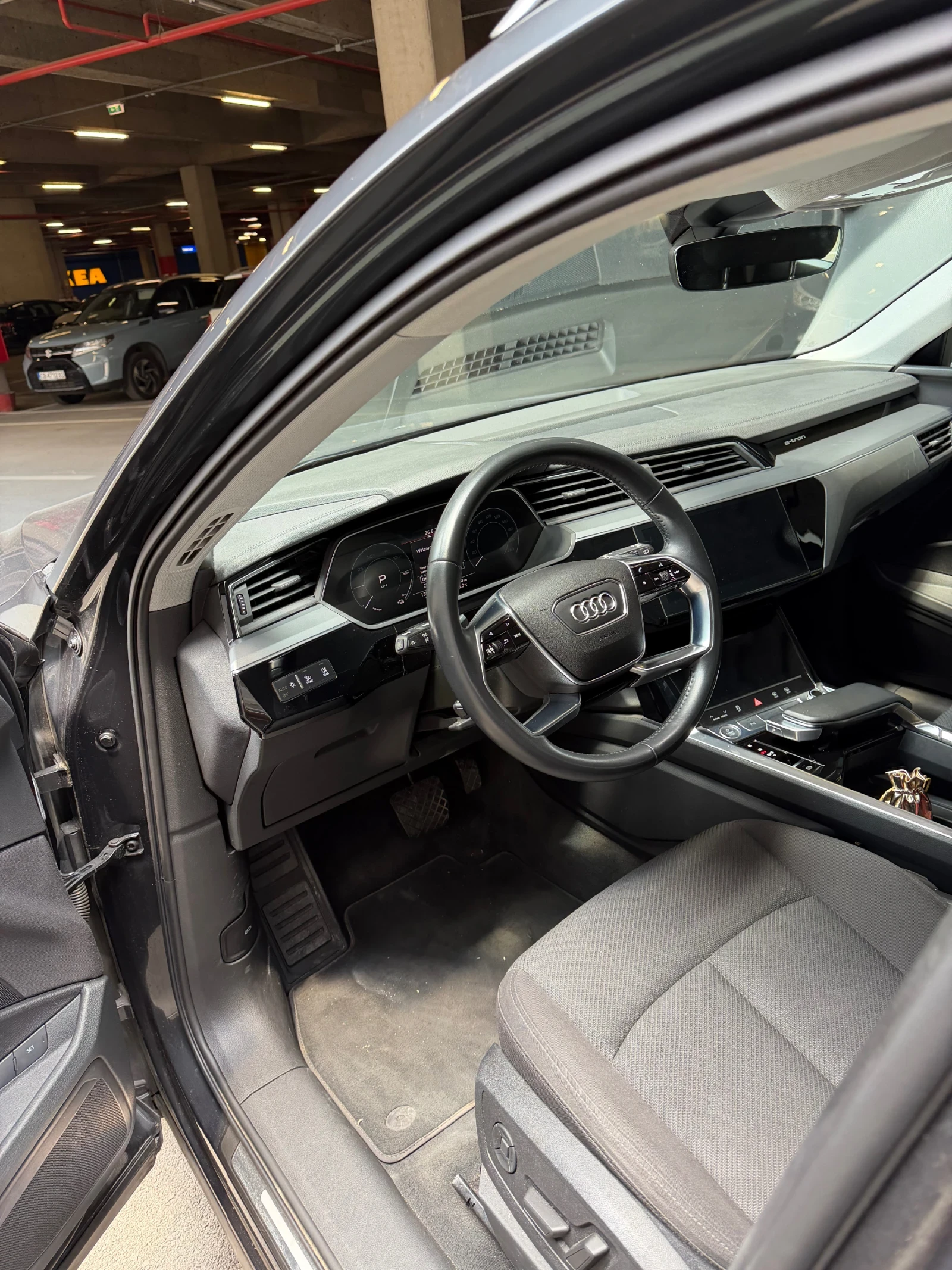 Audi E-Tron 50, 91% SOH, Гаранция, снимка 7 - Автомобили и джипове - 55071107