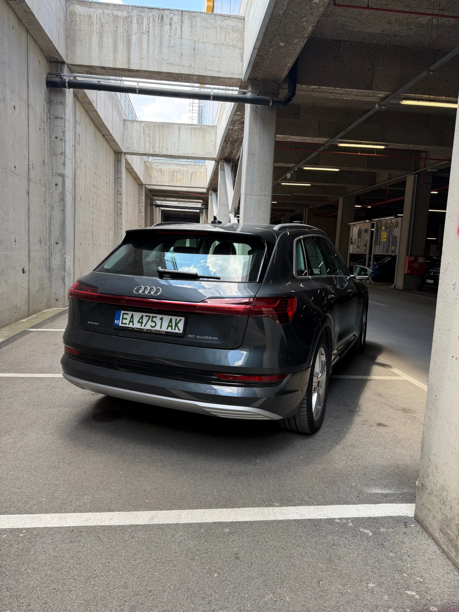 Audi E-Tron 50, 91% SOH, Гаранция, снимка 5 - Автомобили и джипове - 55071107
