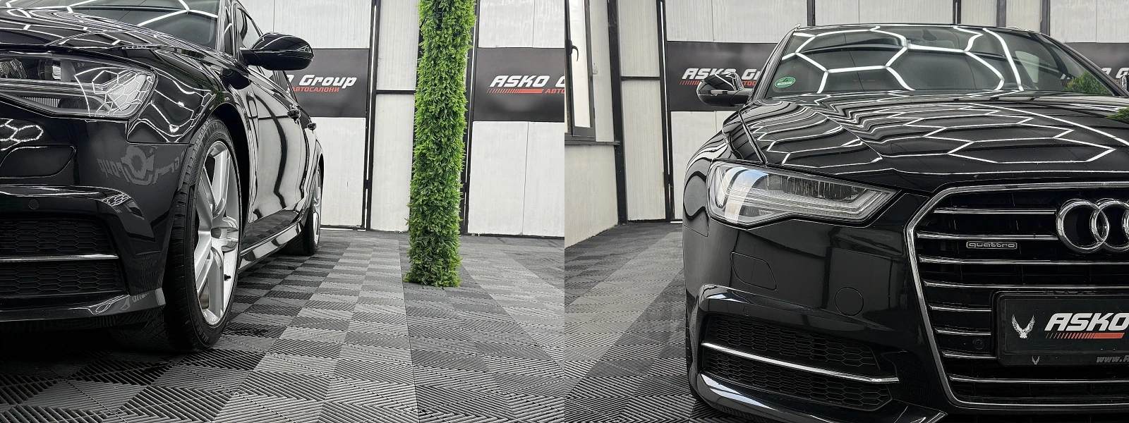 Audi A6 /S-LINE/F1/LED/NAVI/PANORAMA TOP!!!СОБСТВЕН ЛИЗИНГ, снимка 8 - Автомобили и джипове - 55085540