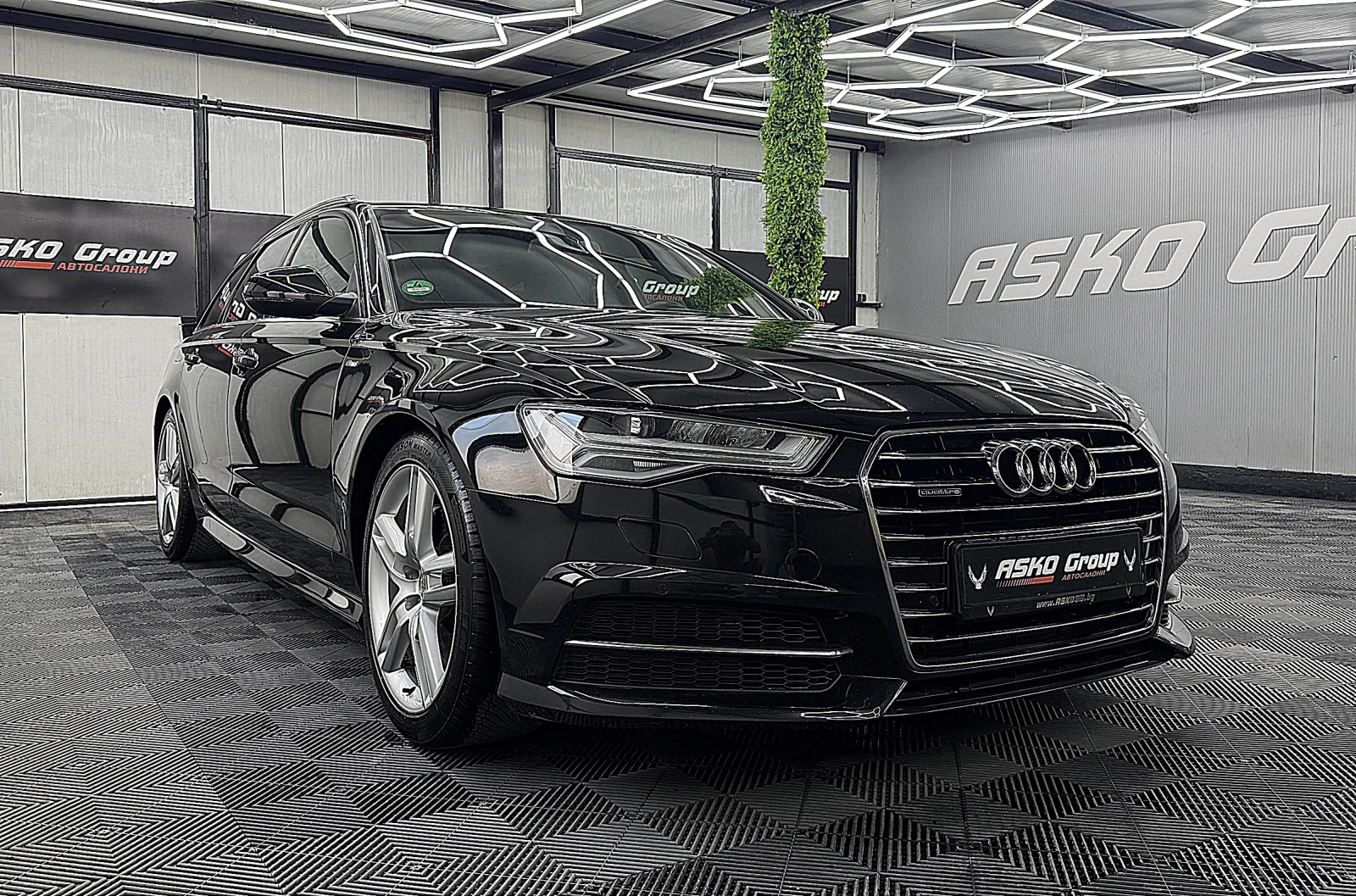 Audi A6 /S-LINE/F1/LED/NAVI/PANORAMA TOP!!!СОБСТВЕН ЛИЗИНГ, снимка 3 - Автомобили и джипове - 55085540