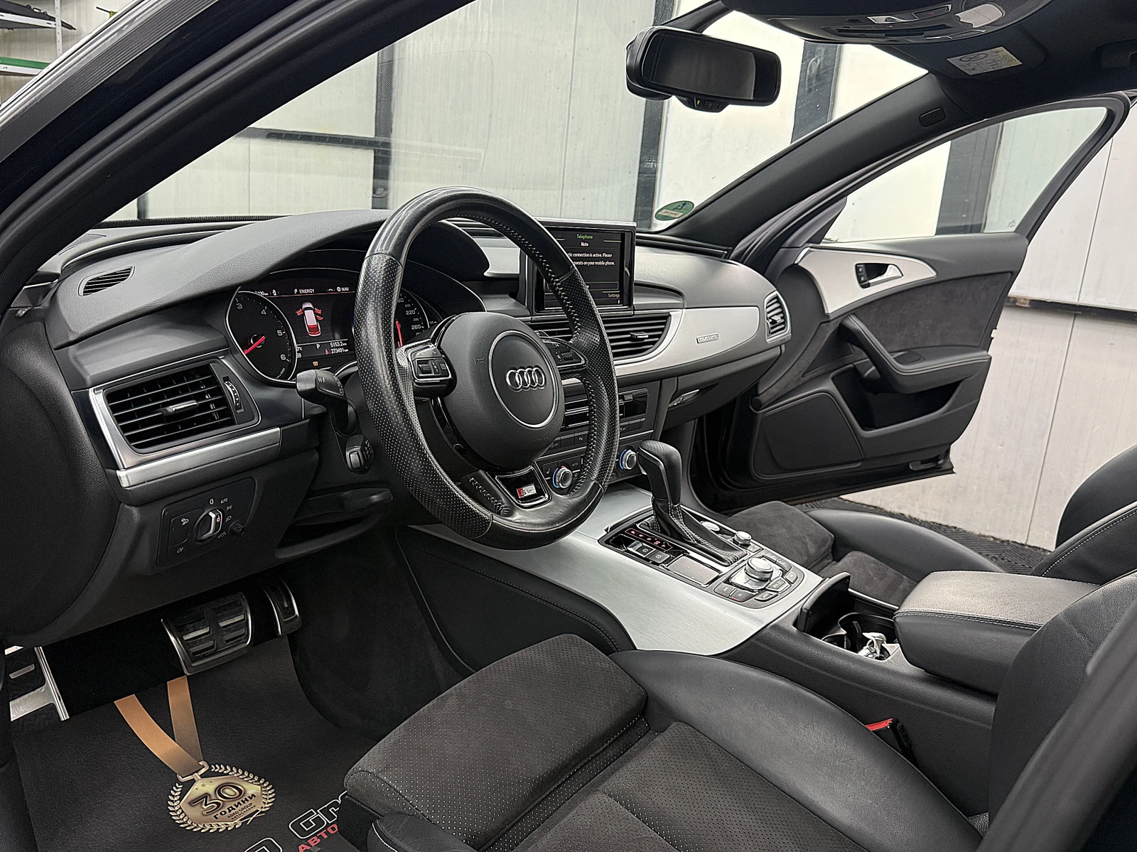 Audi A6 /S-LINE/F1/LED/NAVI/PANORAMA TOP!!!СОБСТВЕН ЛИЗИНГ, снимка 14 - Автомобили и джипове - 55085540