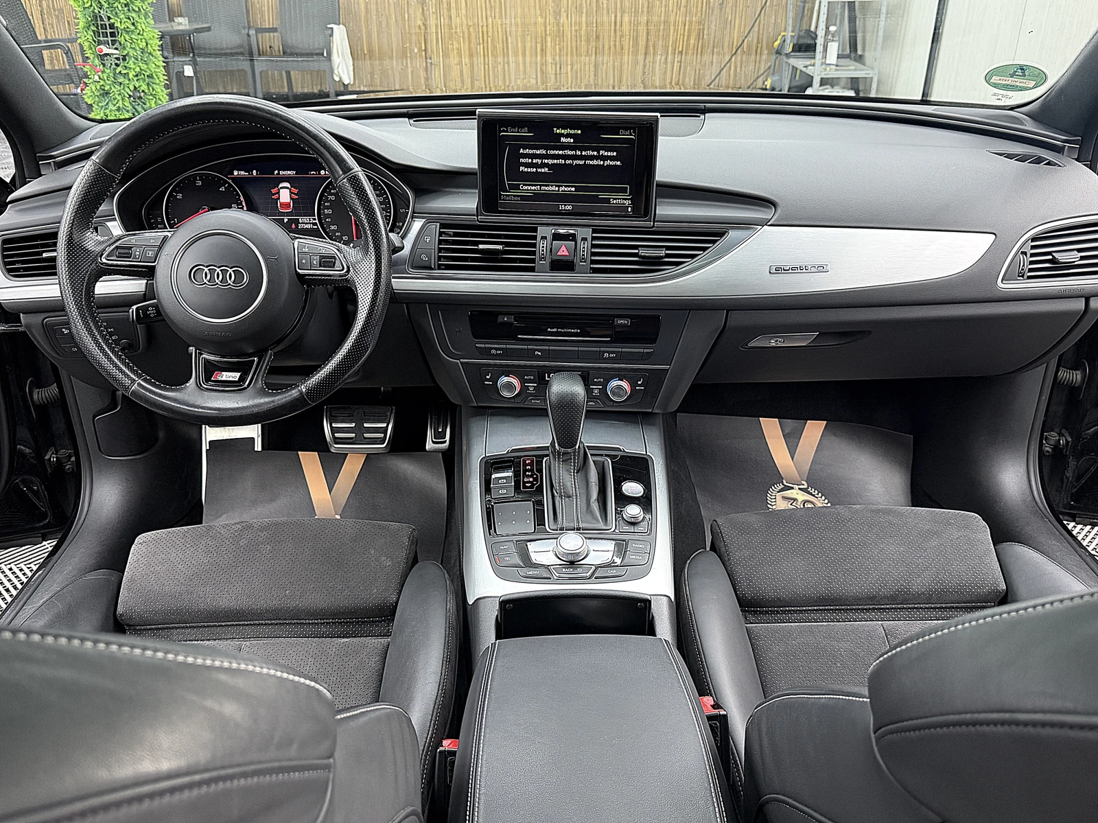 Audi A6 /S-LINE/F1/LED/NAVI/PANORAMA TOP!!!СОБСТВЕН ЛИЗИНГ, снимка 15 - Автомобили и джипове - 55085540