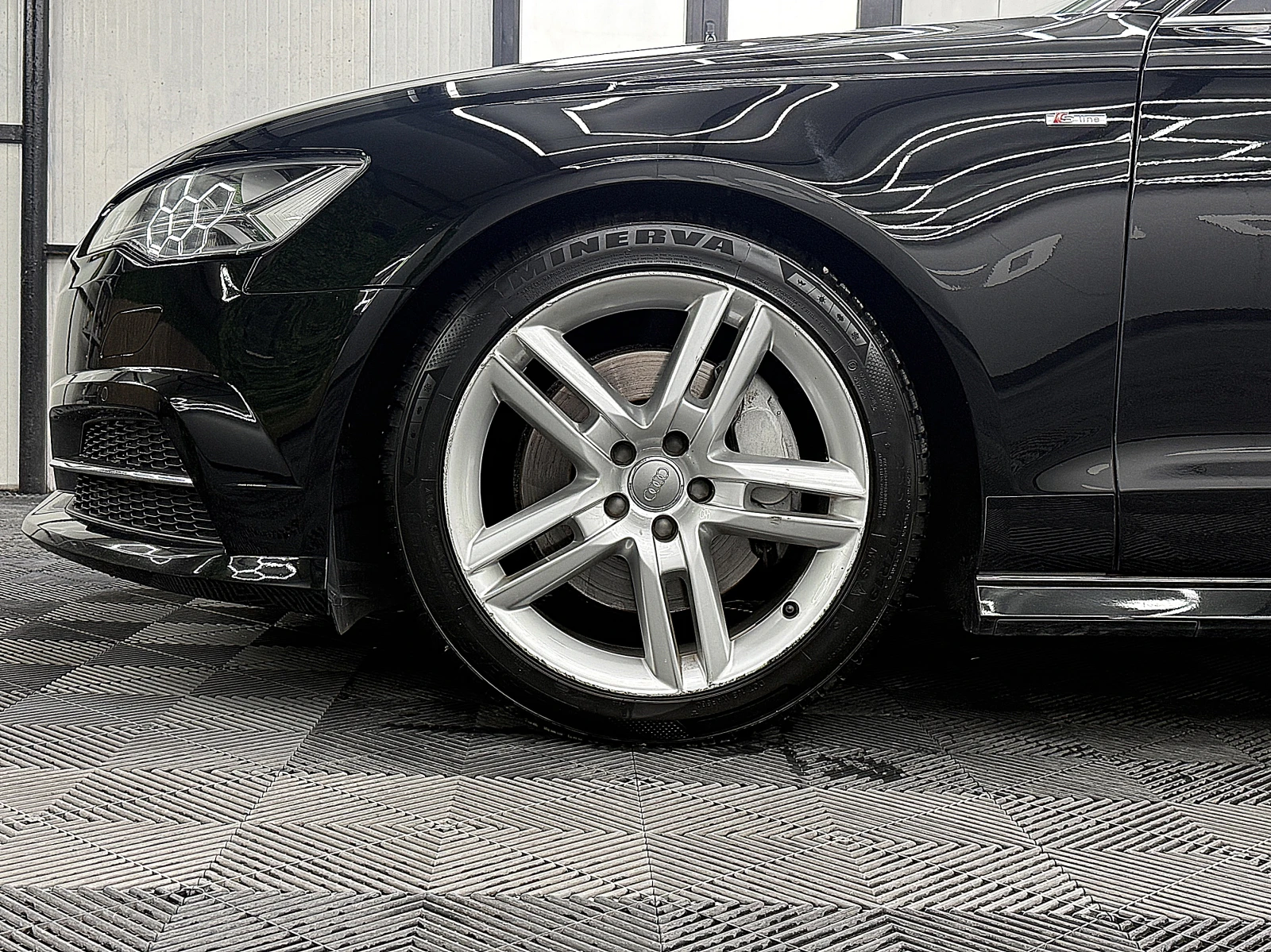 Audi A6 /S-LINE/F1/LED/NAVI/PANORAMA TOP!!!СОБСТВЕН ЛИЗИНГ, снимка 9 - Автомобили и джипове - 55085540