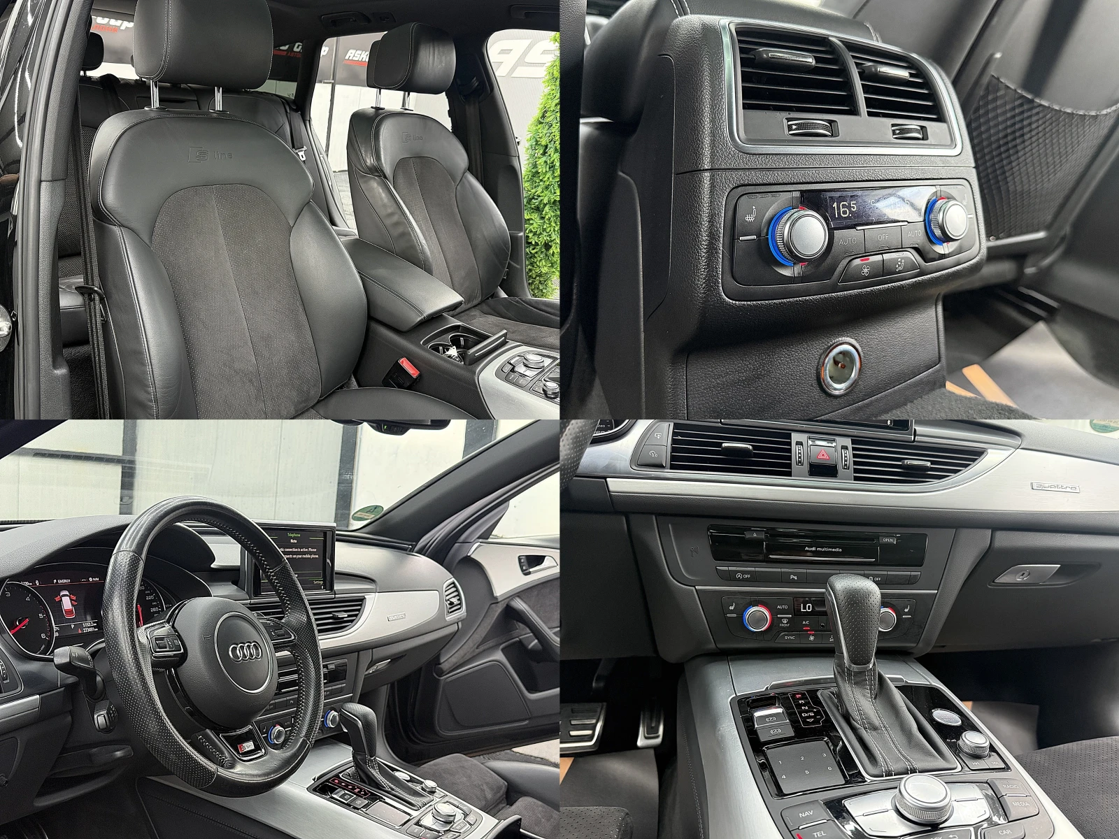 Audi A6 /S-LINE/F1/LED/NAVI/PANORAMA TOP!!!СОБСТВЕН ЛИЗИНГ, снимка 11 - Автомобили и джипове - 55085540