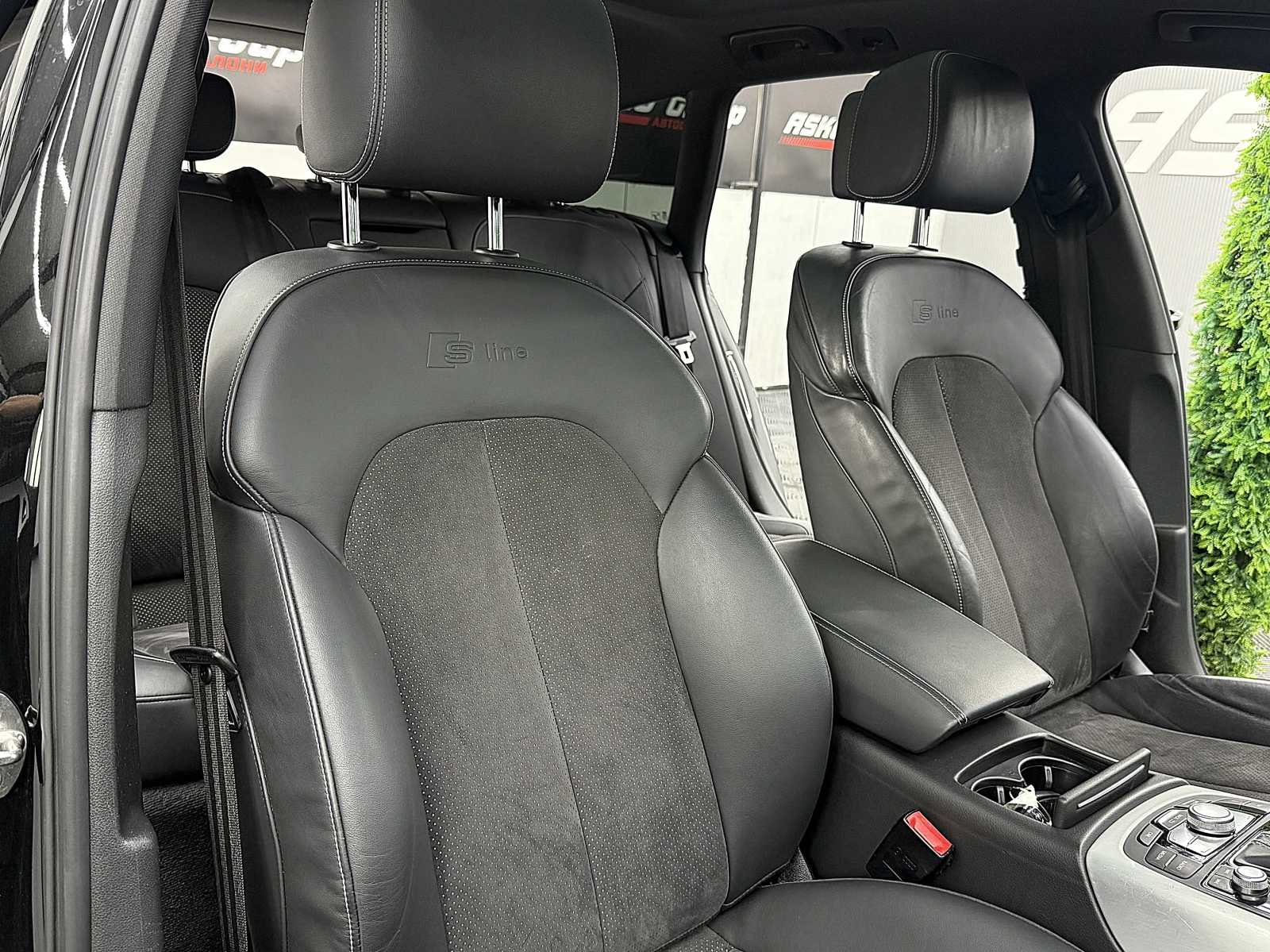 Audi A6 /S-LINE/F1/LED/NAVI/PANORAMA TOP!!!СОБСТВЕН ЛИЗИНГ, снимка 13 - Автомобили и джипове - 55085540