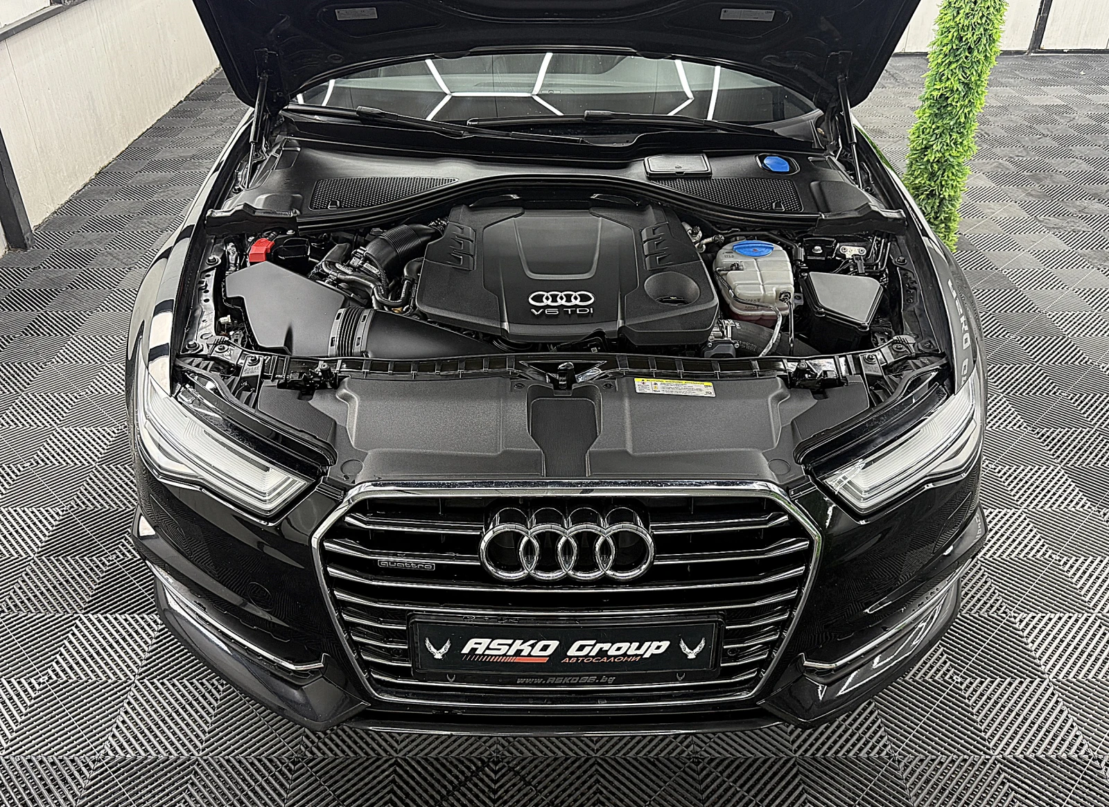 Audi A6 /S-LINE/F1/LED/NAVI/PANORAMA TOP!!!СОБСТВЕН ЛИЗИНГ, снимка 17 - Автомобили и джипове - 55085540