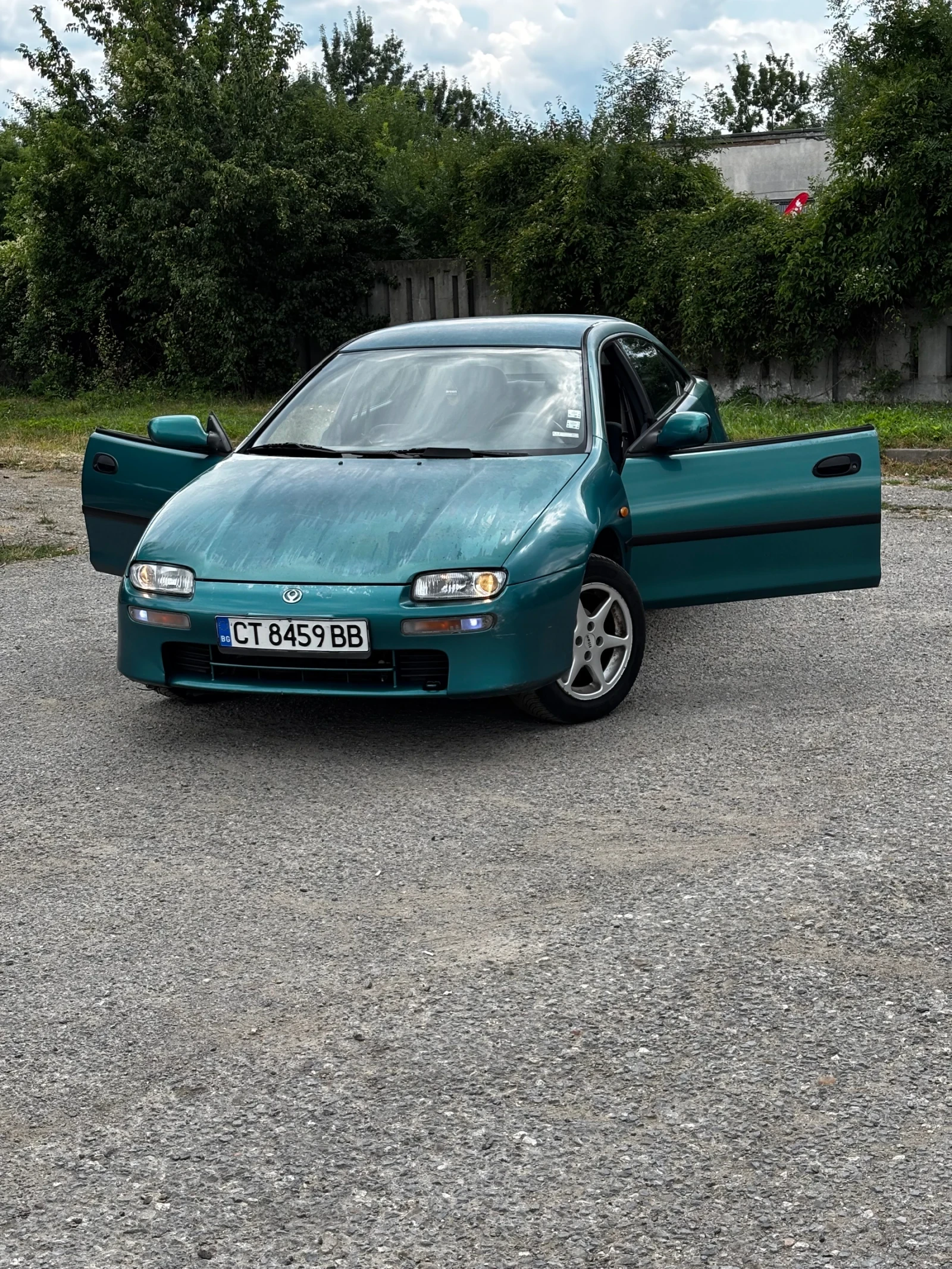 Mazda 323 1.5f ba
