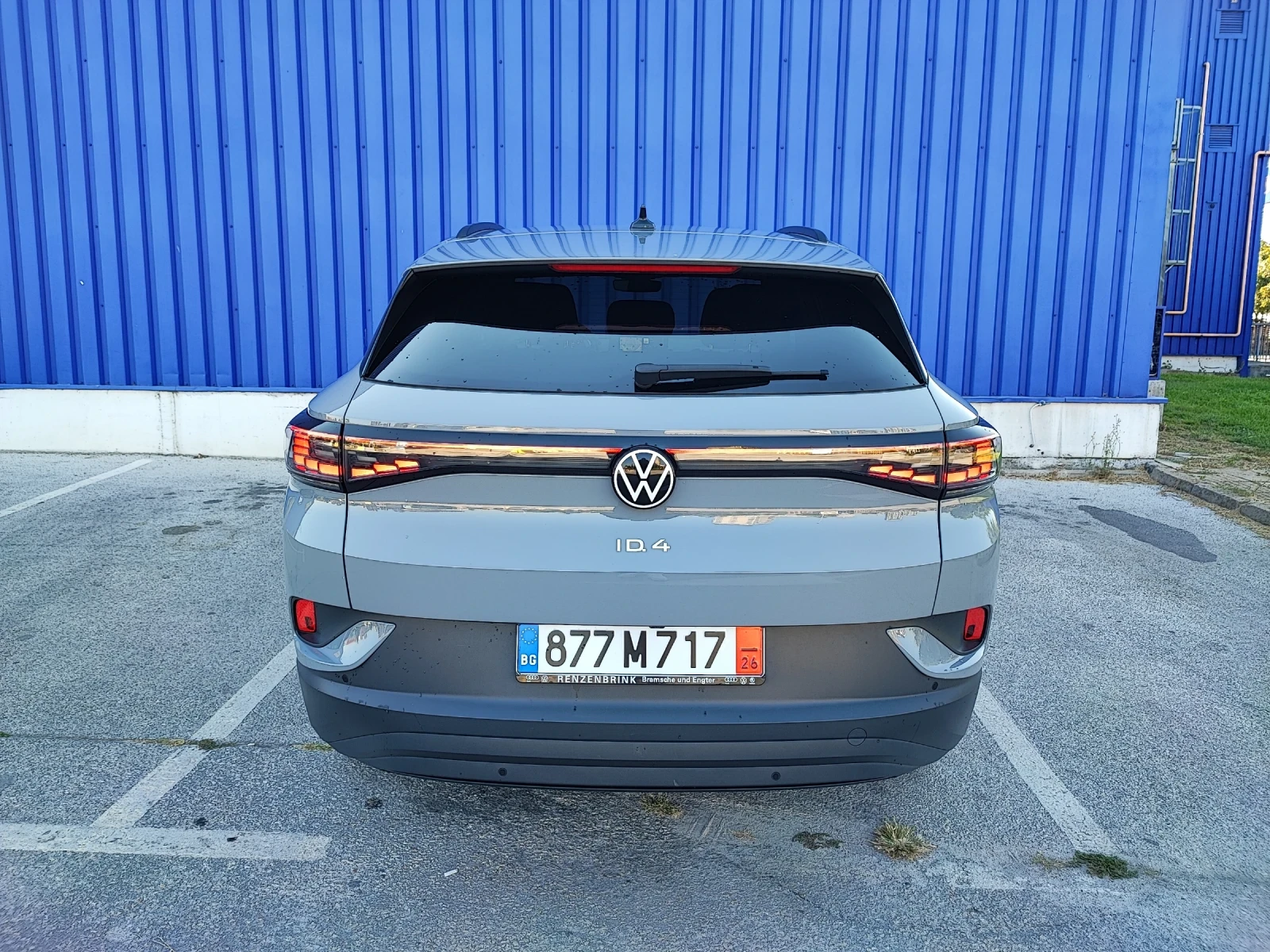 VW ID.4 PRO/82Kwh/ТЕРМОПОМПА/360CAM/KEYLESS/38000КМ, снимка 4 - Автомобили и джипове - 55532701