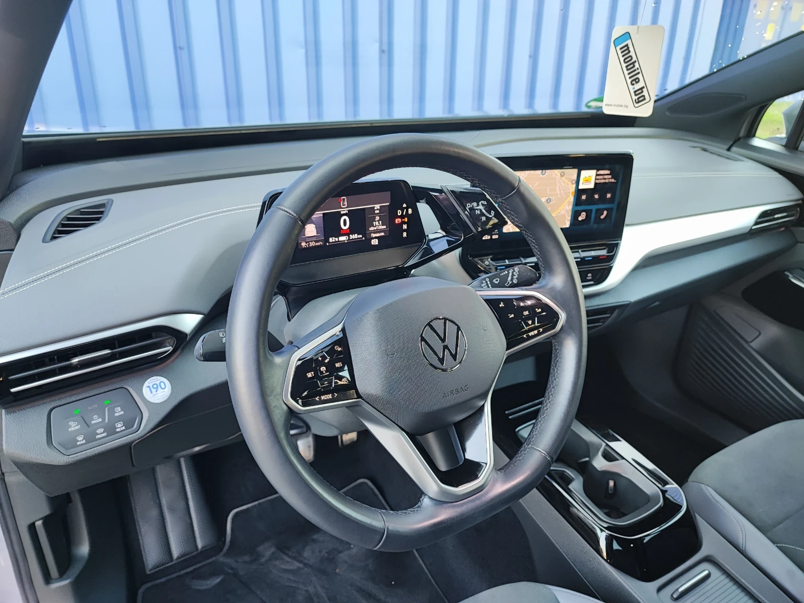 VW ID.4 PRO/82Kwh/ТЕРМОПОМПА/360CAM/KEYLESS/38000КМ, снимка 8 - Автомобили и джипове - 55532701