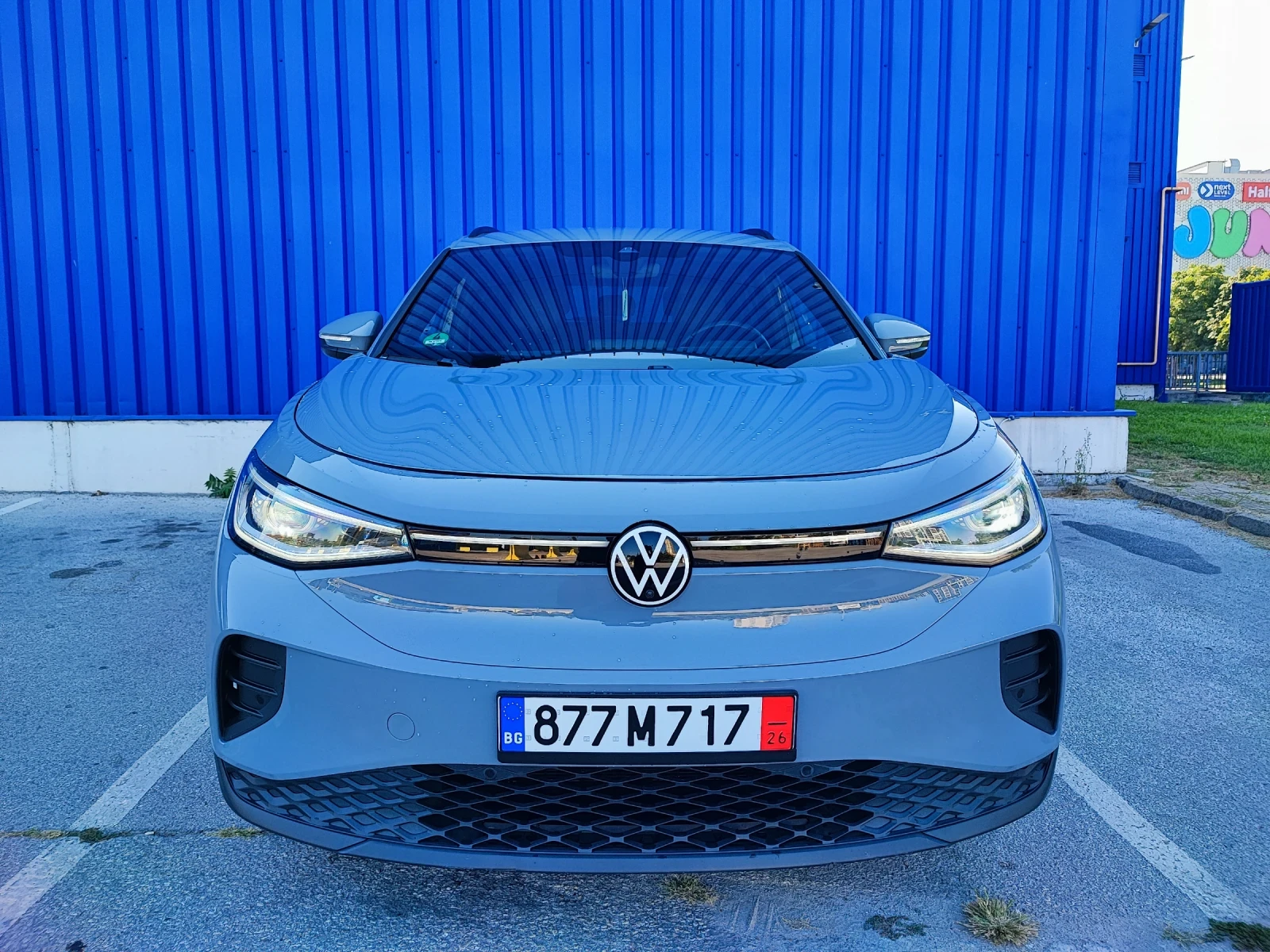 VW ID.4 PRO/82Kwh/ТЕРМОПОМПА/360CAM/KEYLESS/38000КМ