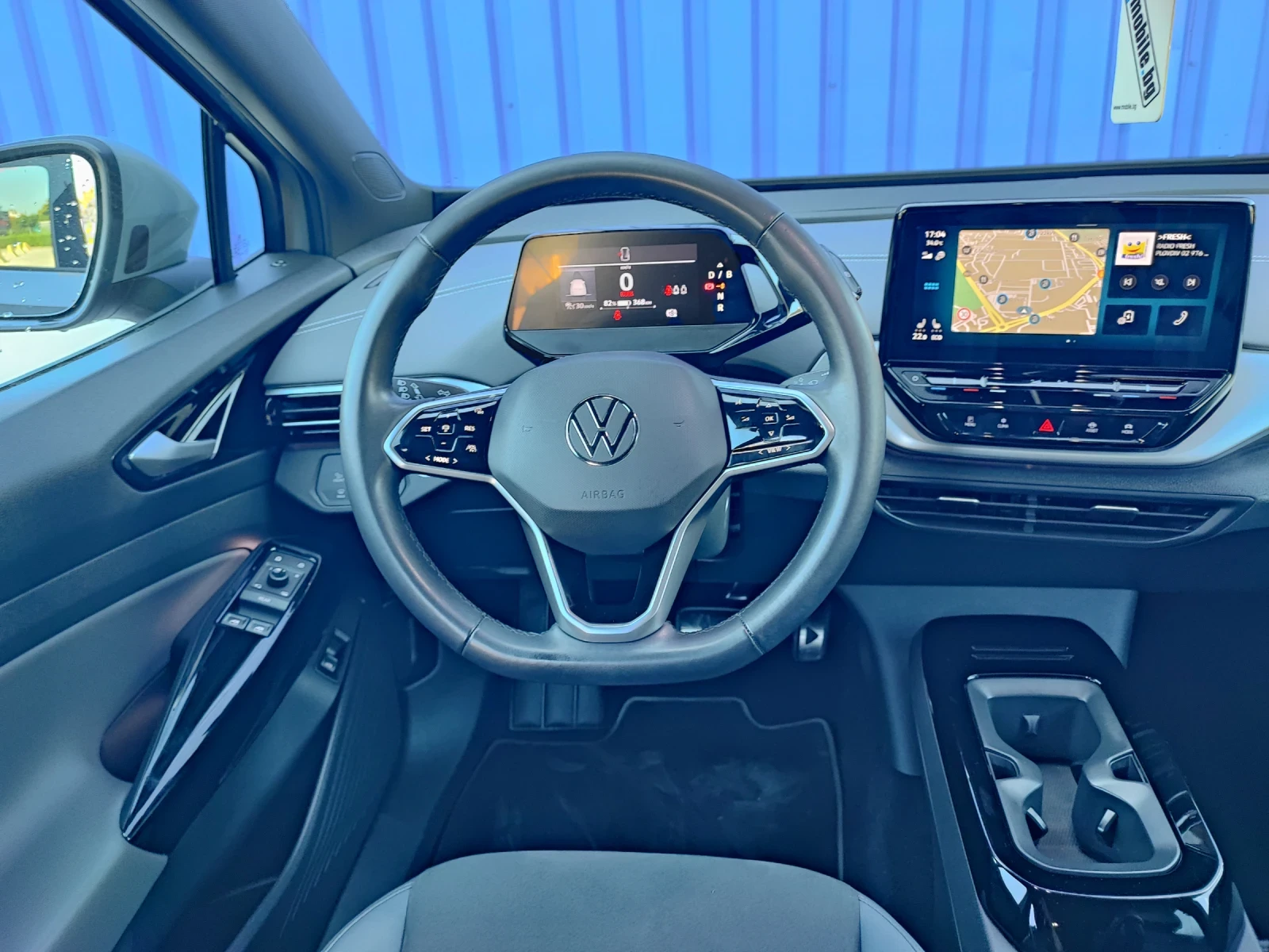 VW ID.4 PRO/82Kwh/ТЕРМОПОМПА/360CAM/KEYLESS/38000КМ, снимка 11 - Автомобили и джипове - 55532701