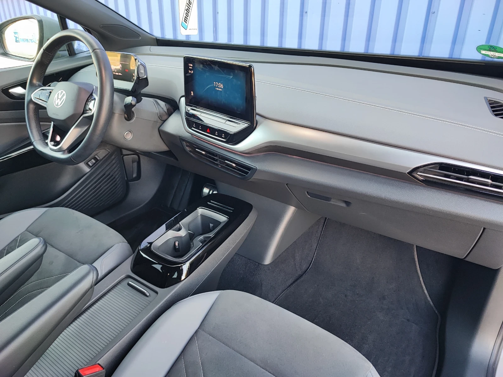 VW ID.4 PRO/82Kwh/ТЕРМОПОМПА/360CAM/KEYLESS/38000КМ, снимка 10 - Автомобили и джипове - 55532701