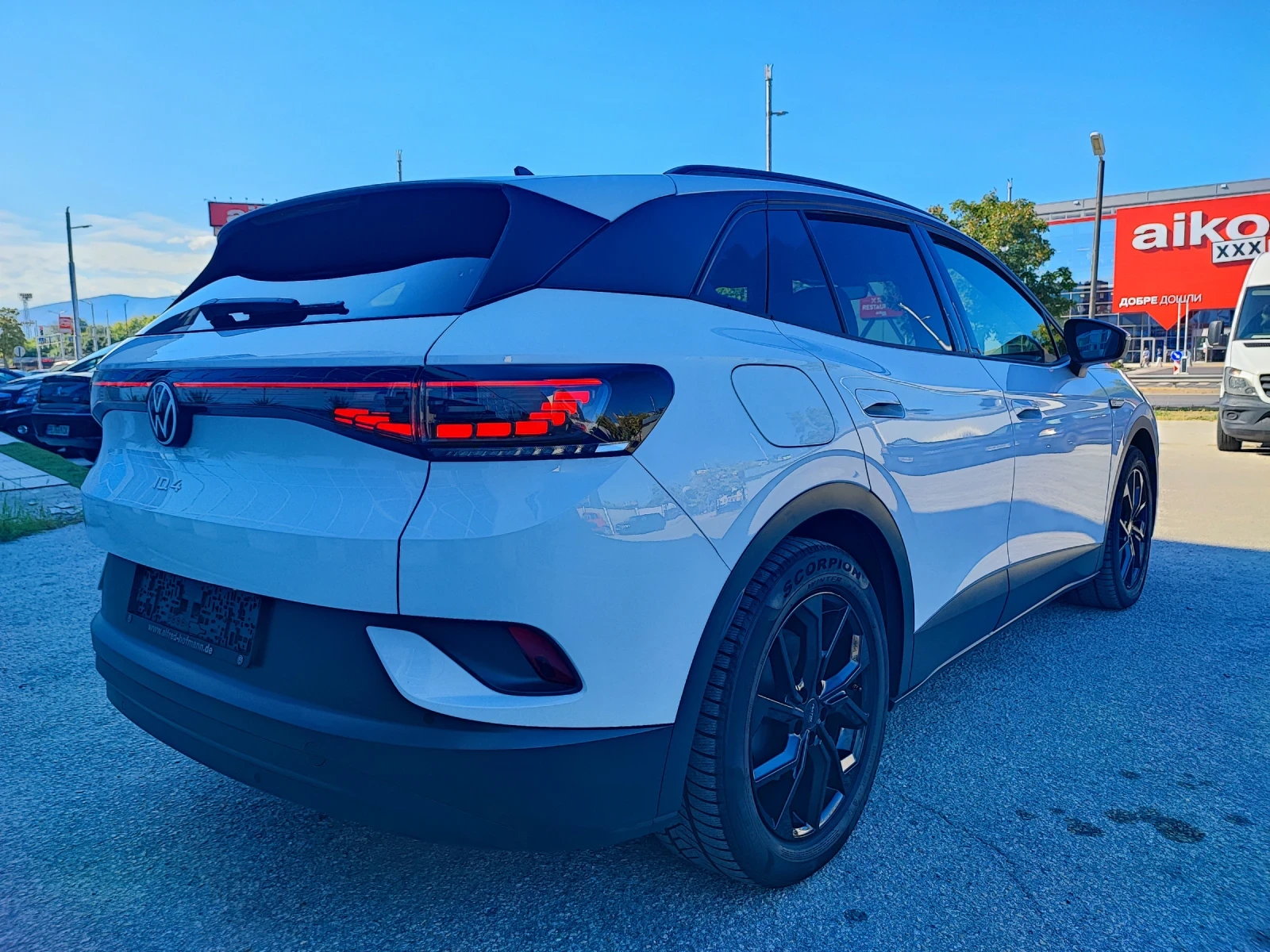 VW ID.4 PRO/82Kwh/ТЕРМОПОМПА/360/KEYLESS/MEMORY/HUD/PANO, снимка 3 - Автомобили и джипове - 55532701