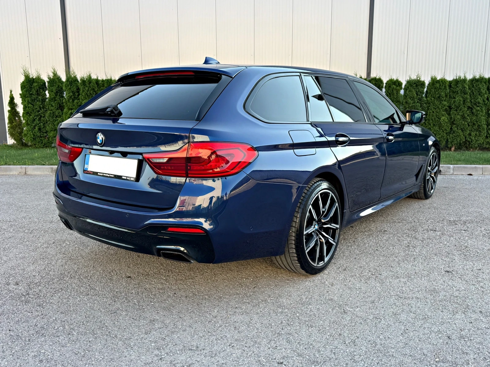 BMW 530, снимка 6 - Автомобили и джипове - 55650474