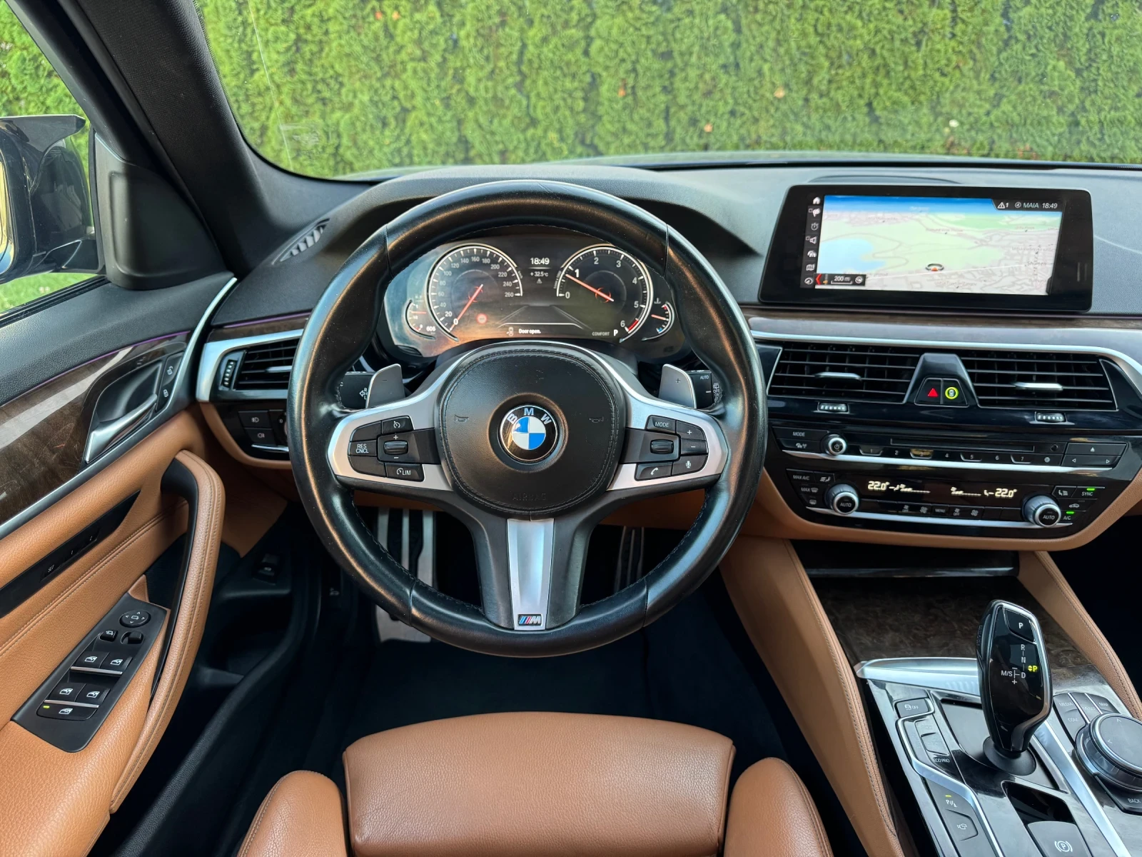 BMW 530, снимка 8 - Автомобили и джипове - 55650474
