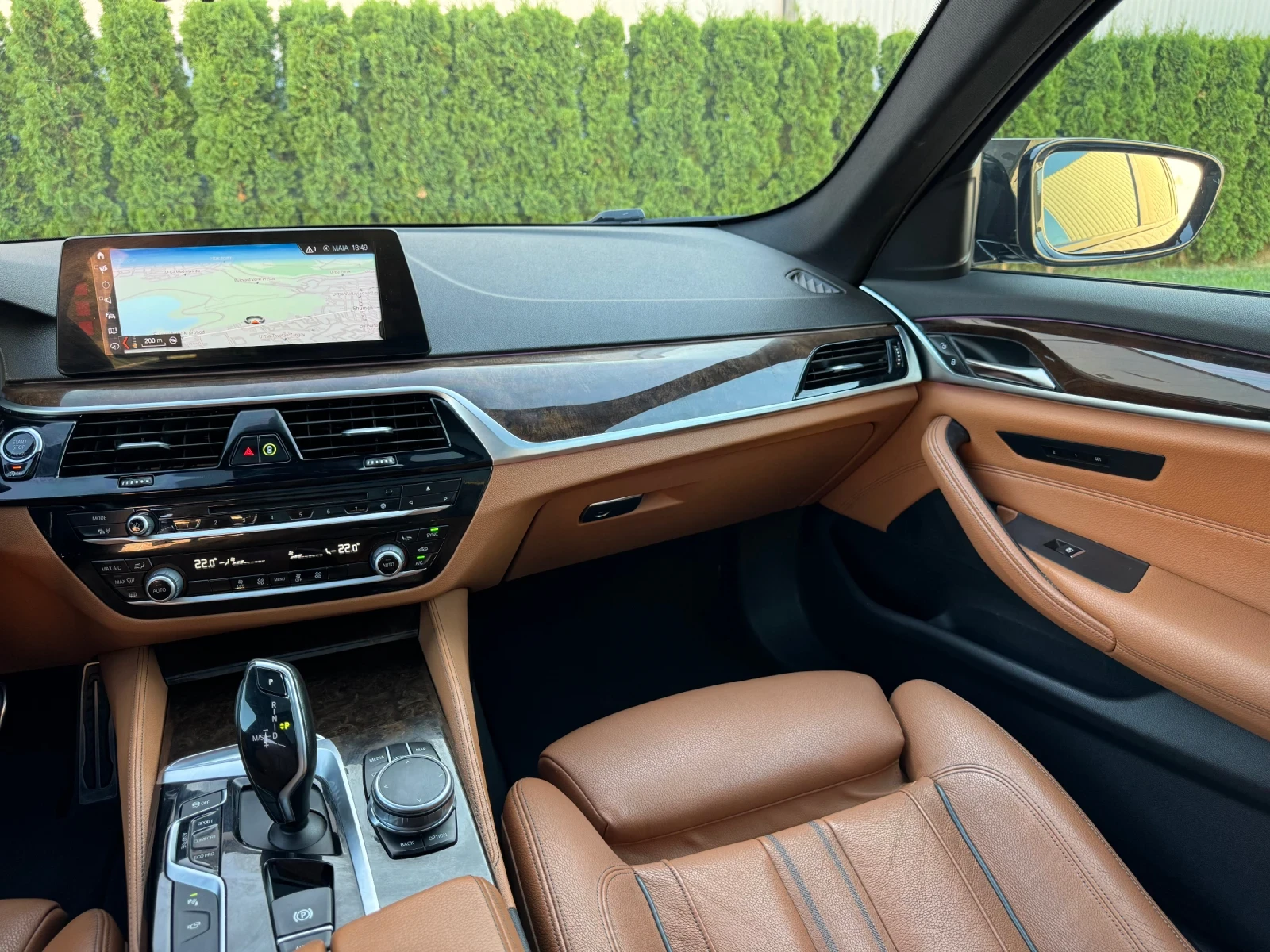 BMW 530, снимка 13 - Автомобили и джипове - 55650474
