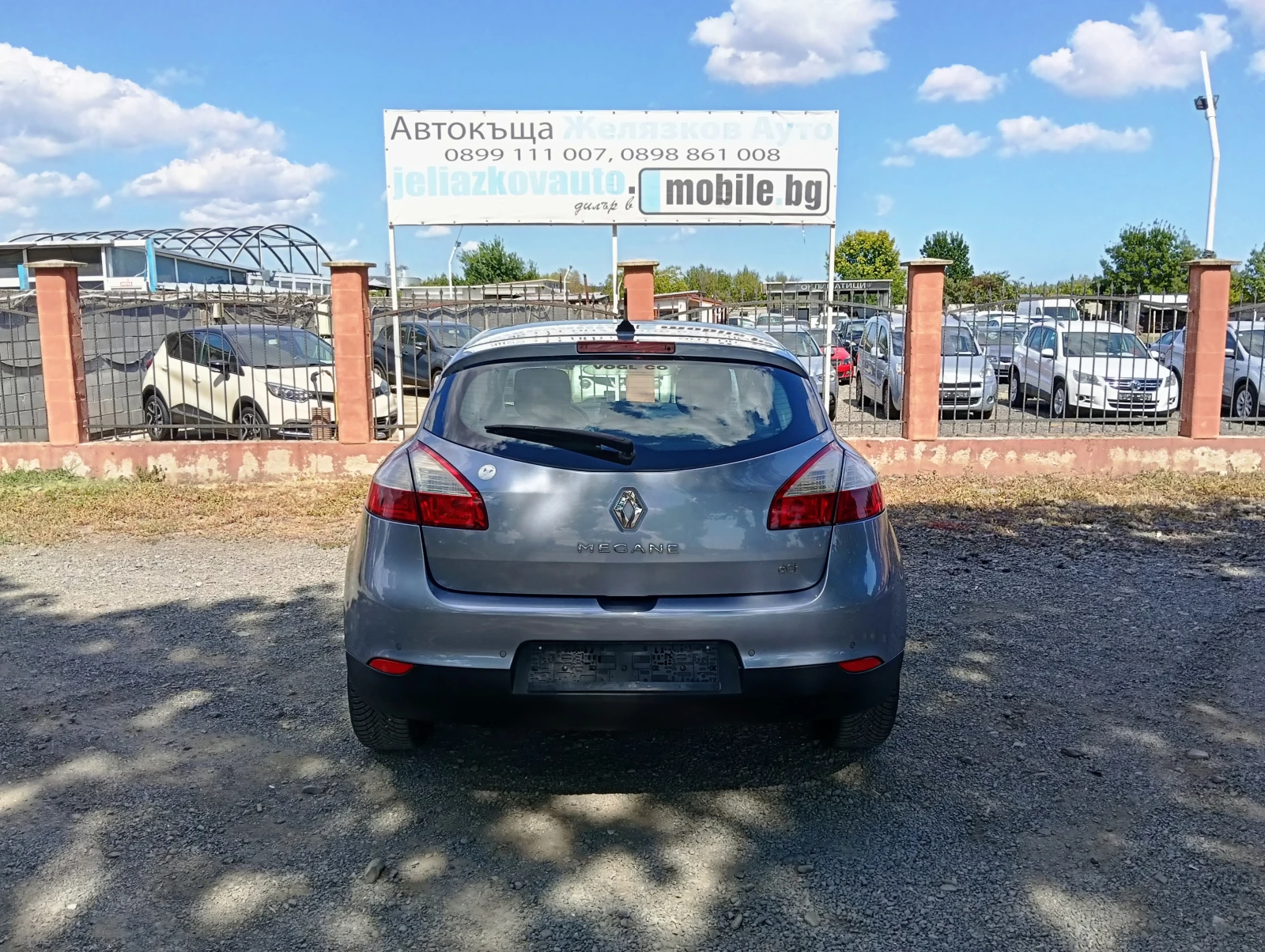 Renault Megane 1.5DCI , снимка 5 - Автомобили и джипове - 55666498