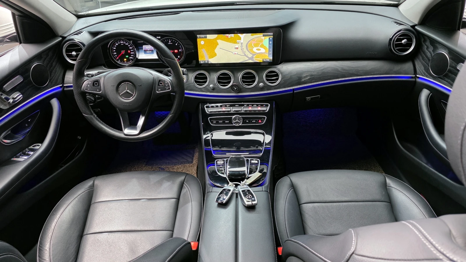 Mercedes-Benz E 220 BLIND SPOT HUD ��� ������ ����* encareu.com | Mobile.bg � ����������� 7