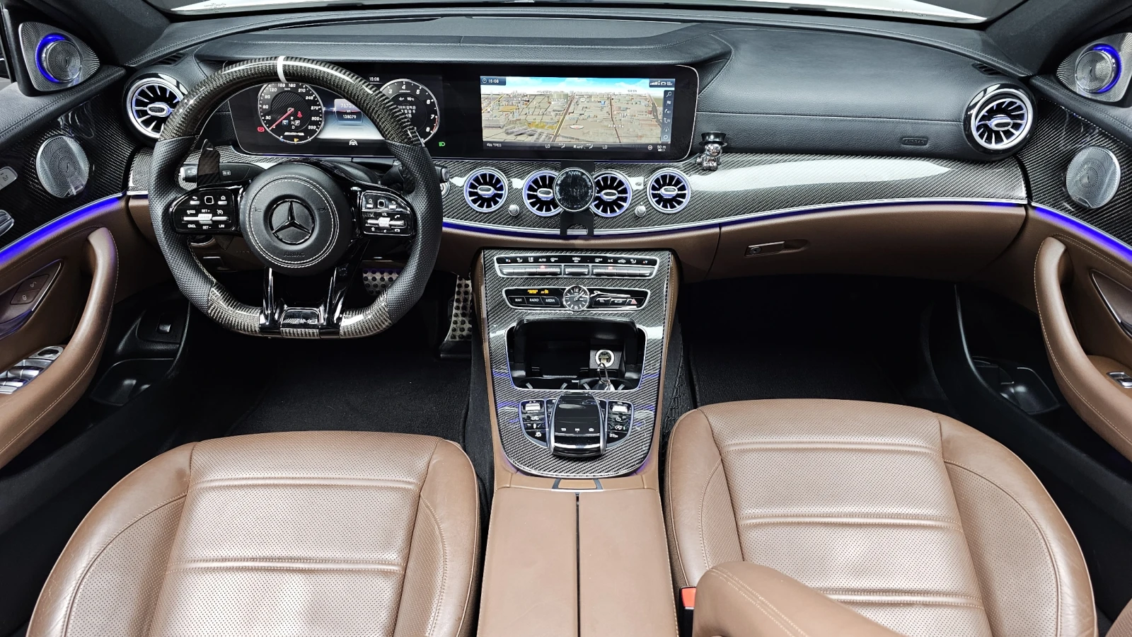 Mercedes-Benz E 63 AMG ЕЛ. БАГАЖНИК* SOFT CLOSE* МАСАЖ* HUD* КРАЙНА ЦЕНА, снимка 7 - Автомобили и джипове - 56170082