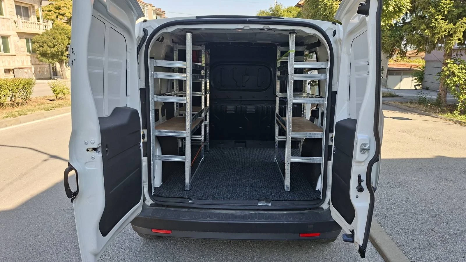 Fiat Doblo, снимка 6 - Автомобили и джипове - 56201333