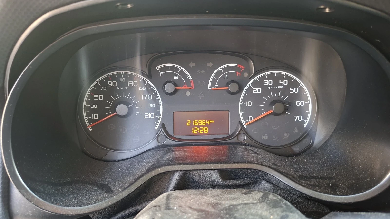 Fiat Doblo, снимка 12 - Автомобили и джипове - 56201333