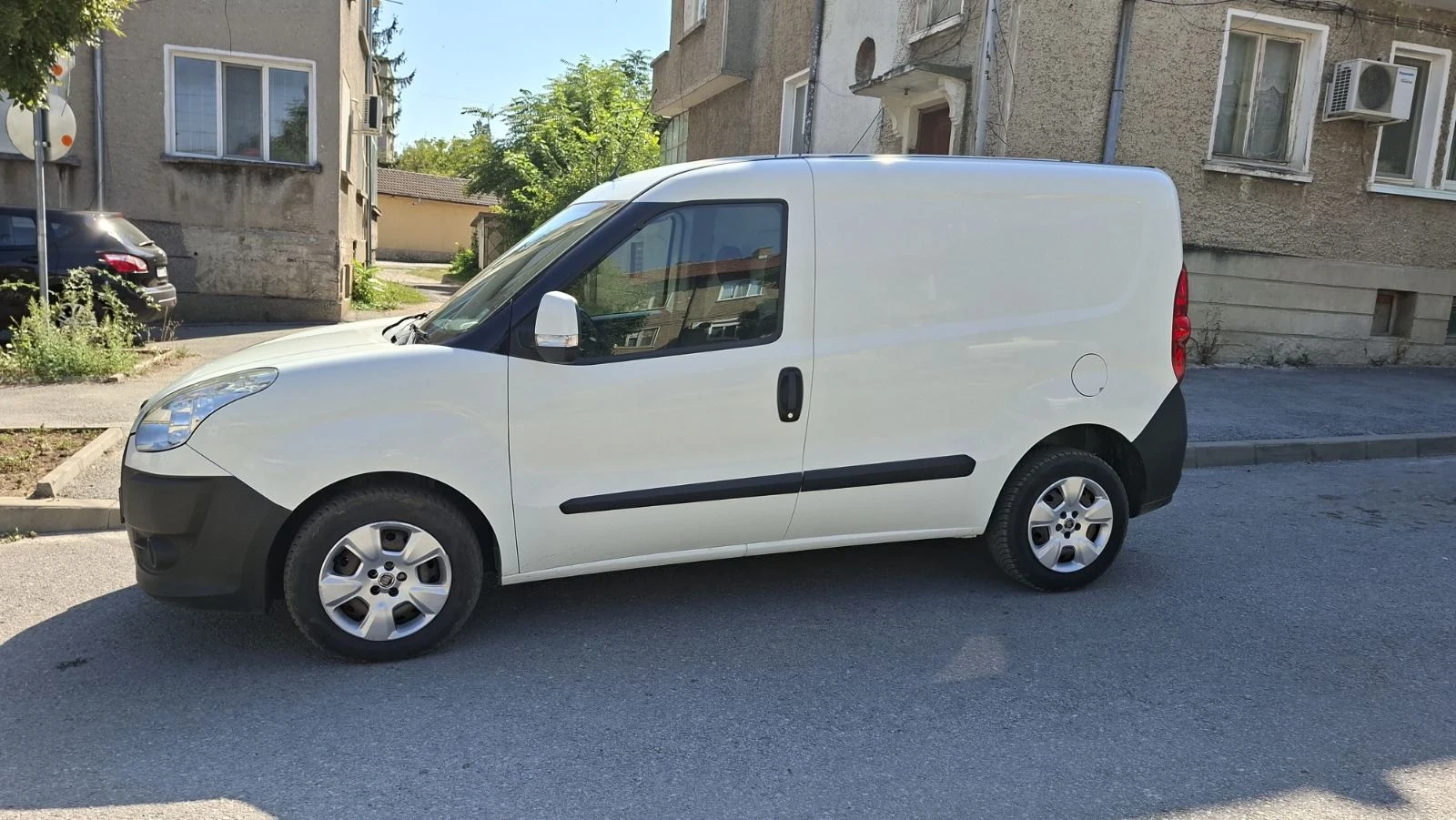Fiat Doblo, снимка 2 - Автомобили и джипове - 56201333