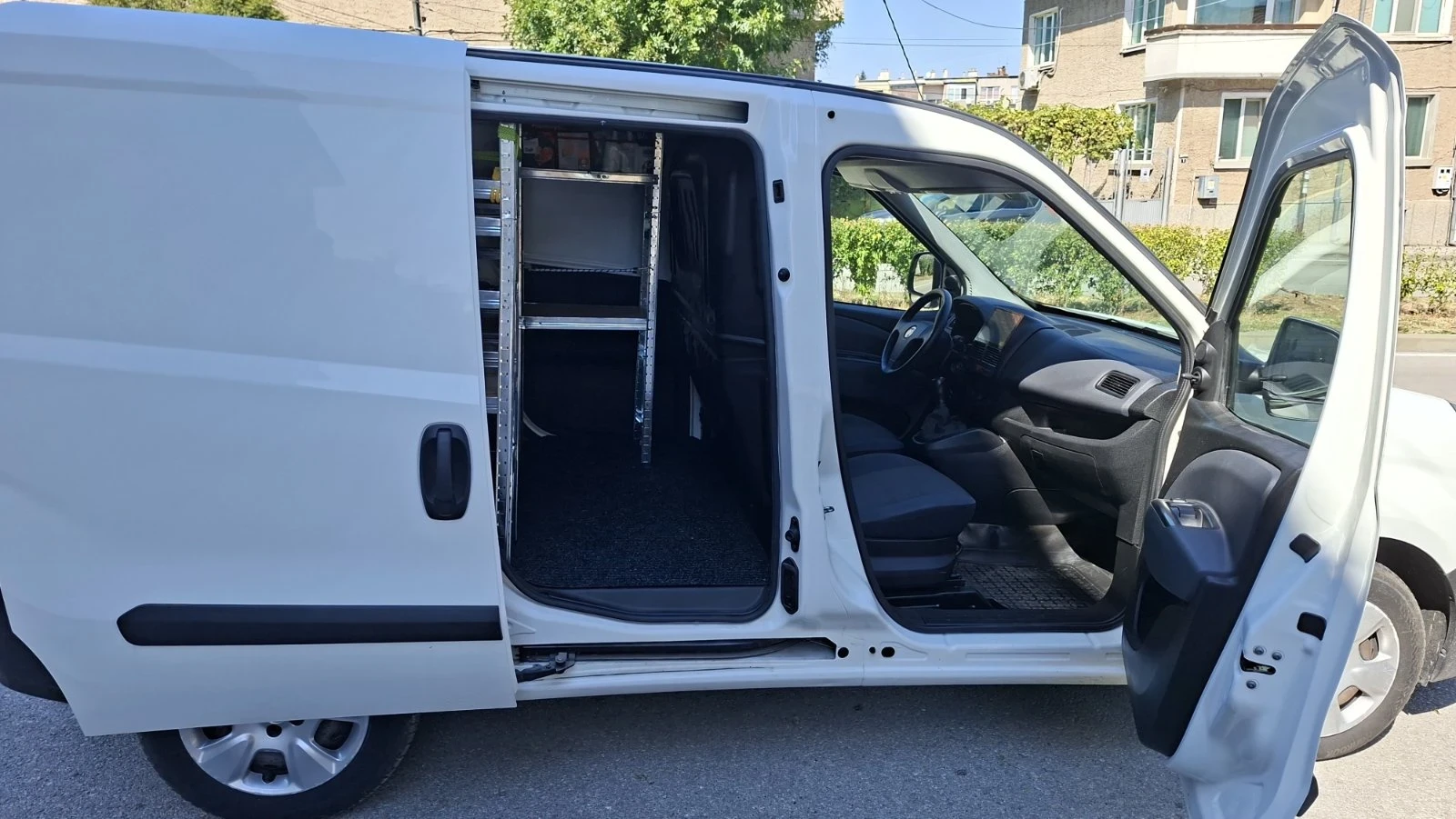 Fiat Doblo, снимка 4 - Автомобили и джипове - 56201333