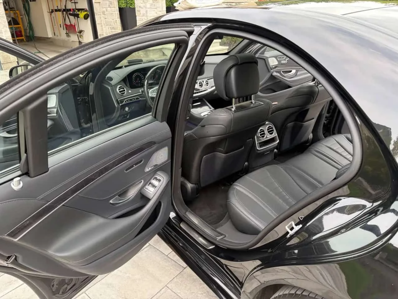 Mercedes-Benz S 450 * CARFAX * ��� ������������ ������ | Mobile.bg � ����������� 9