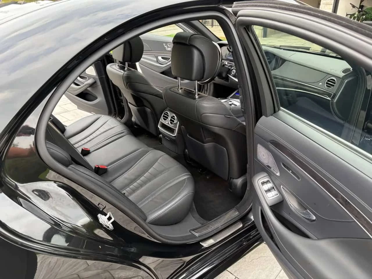Mercedes-Benz S 450 * CARFAX * ��� ������������ ������ | Mobile.bg � ����������� 8