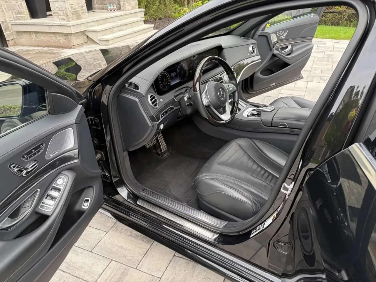 Mercedes-Benz S 450 * CARFAX * ��� ������������ ������ | Mobile.bg � ����������� 4