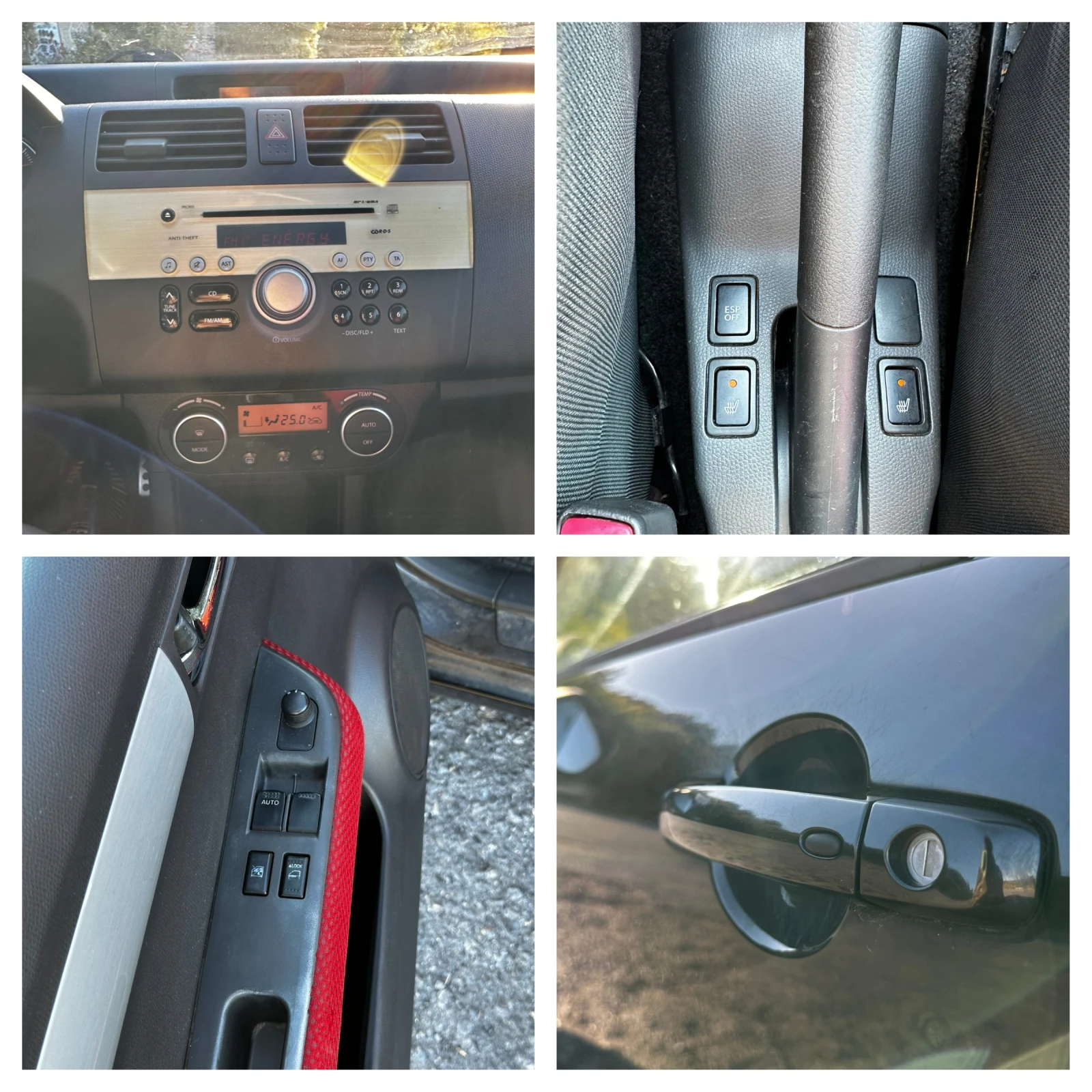 Suzuki Swift 1.6i Sport Keyless, снимка 9 - Автомобили и джипове - 56301310