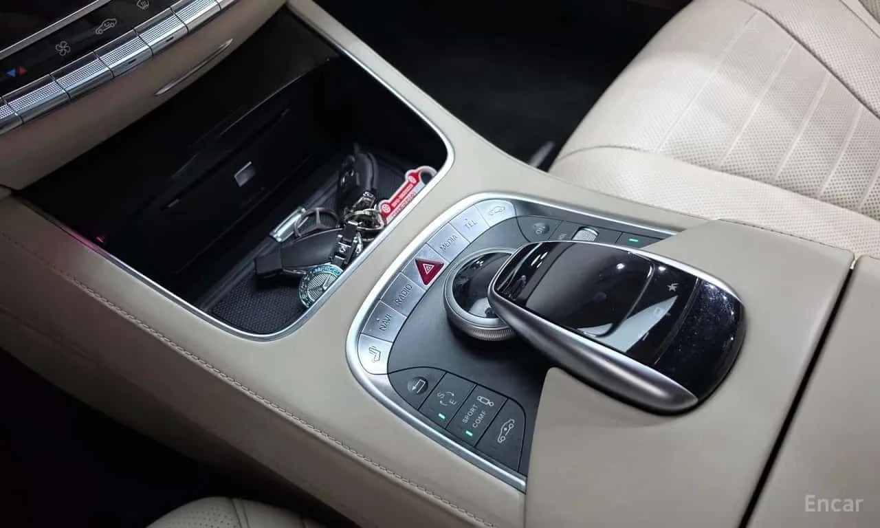 Mercedes-Benz S 500 * 4MATIC * ��������� * BURMESTER * ��������� *  | Mobile.bg � ����������� 9