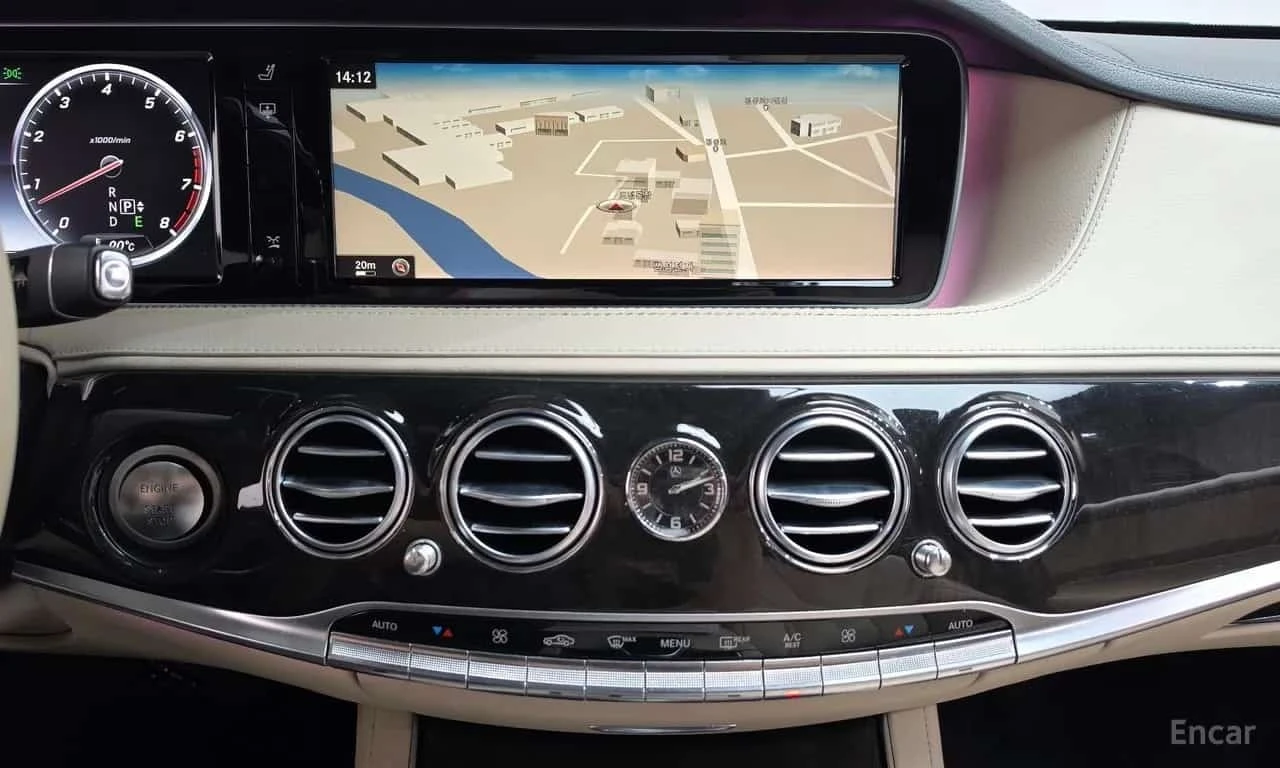 Mercedes-Benz S 500 * 4MATIC * ��������� * BURMESTER * ��������� *  | Mobile.bg � ����������� 13