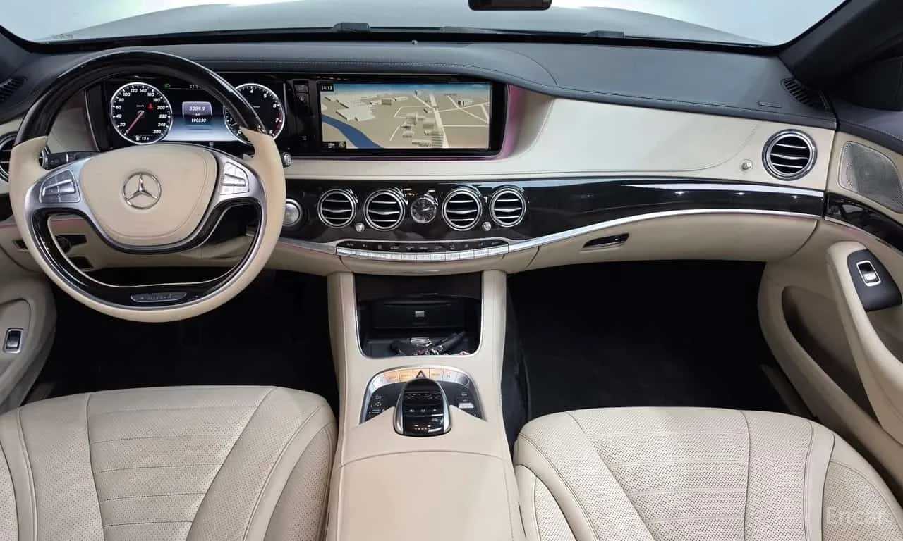 Mercedes-Benz S 500 * 4MATIC * ��������� * BURMESTER * ��������� *  | Mobile.bg � ����������� 7