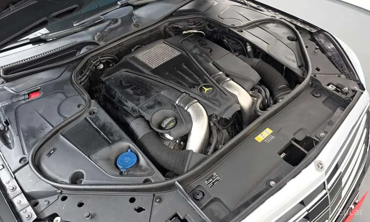 Mercedes-Benz S 500 * 4MATIC * ��������� * BURMESTER * ��������� *  | Mobile.bg � ����������� 6