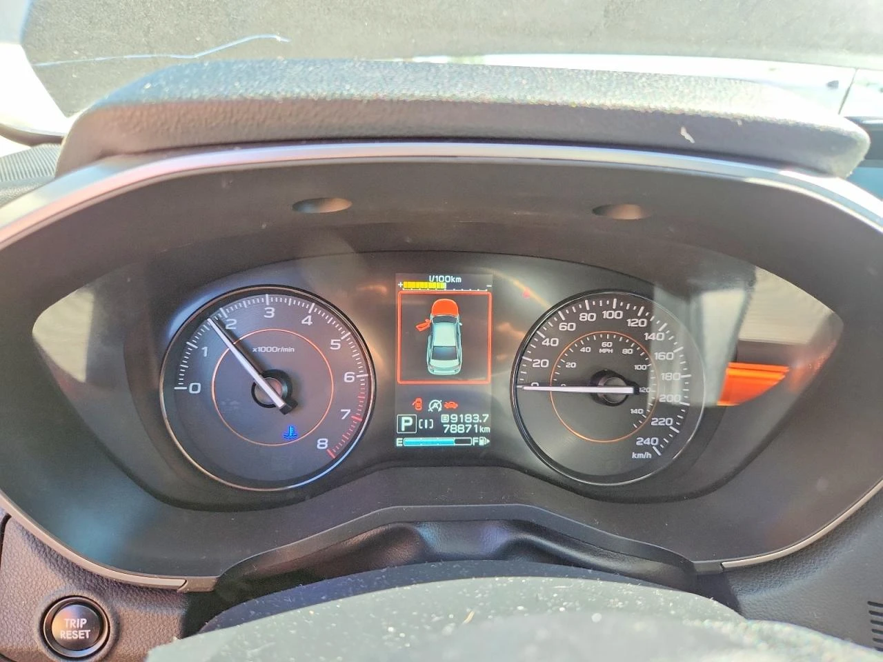 Subaru Crosstrek 2.0l Premium, снимка 9 - Автомобили и джипове - 56564744