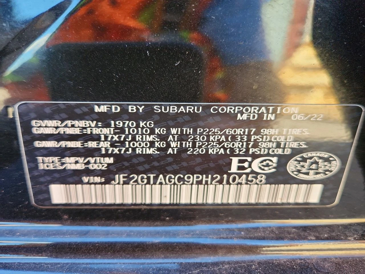 Subaru Crosstrek 2.0l Premium, снимка 13 - Автомобили и джипове - 56564744