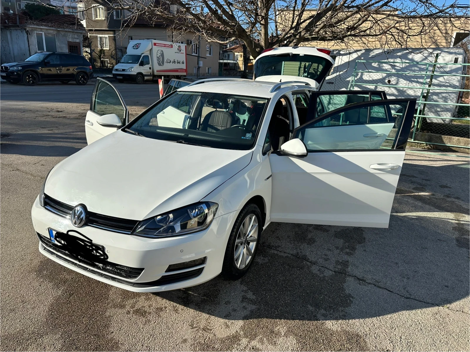 VW Golf, снимка 3 - Автомобили и джипове - 56595532