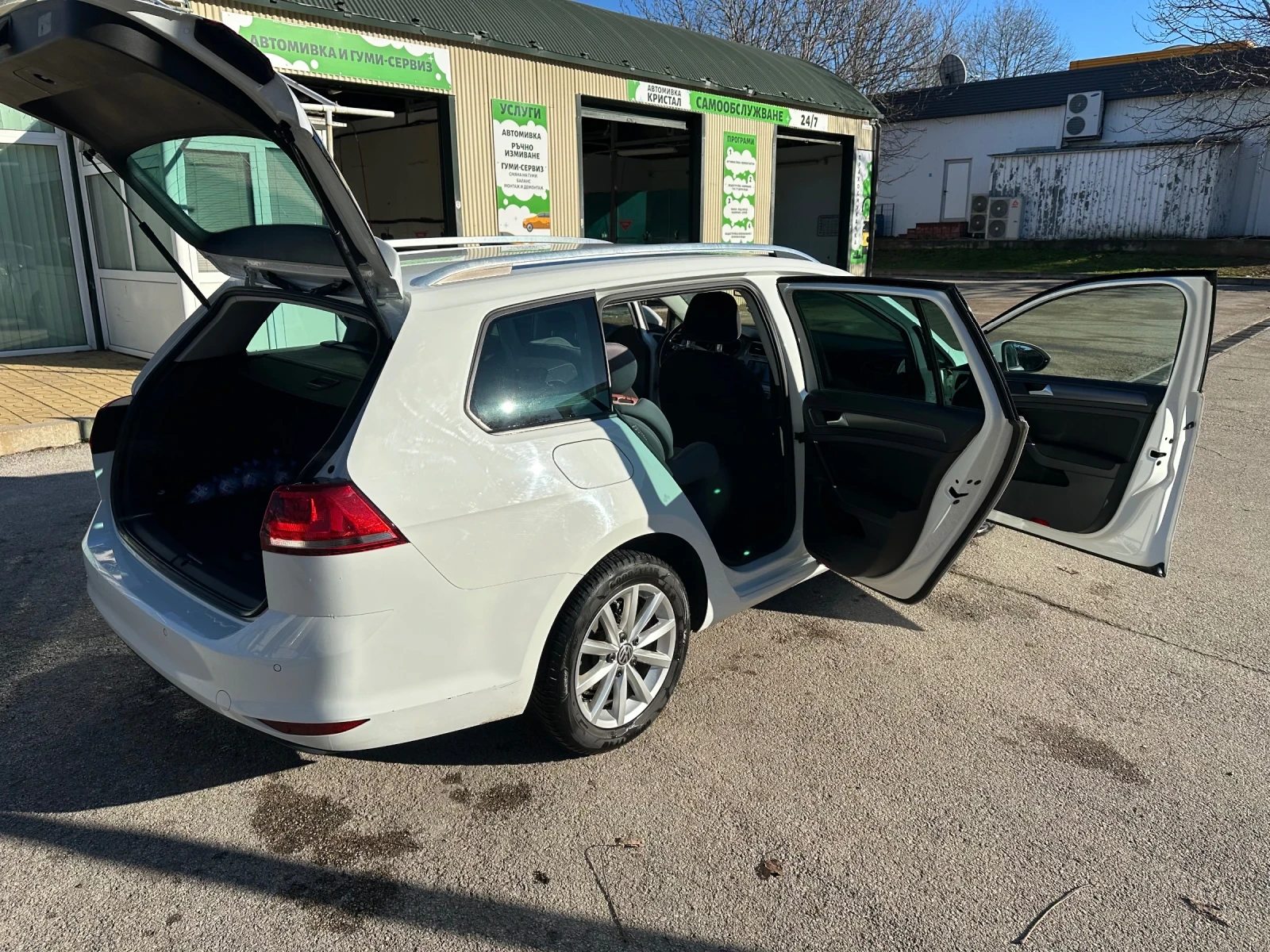 VW Golf, снимка 5 - Автомобили и джипове - 56595532