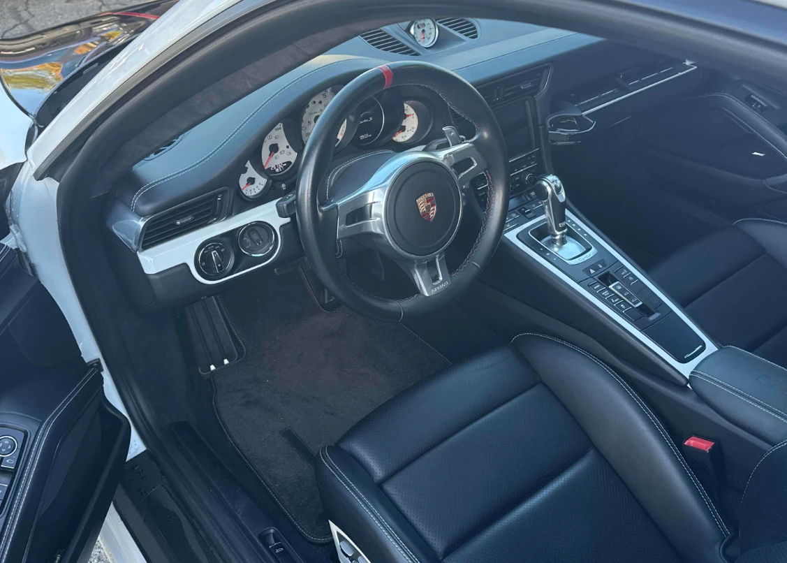 Porsche 911 TURBO S * CERAMIC , снимка 9 - Автомобили и джипове - 56636287