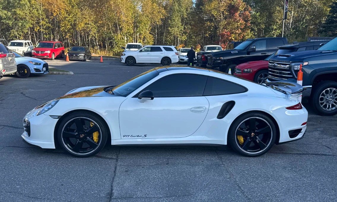 Porsche 911 TURBO S * CERAMIC , снимка 4 - Автомобили и джипове - 56636287
