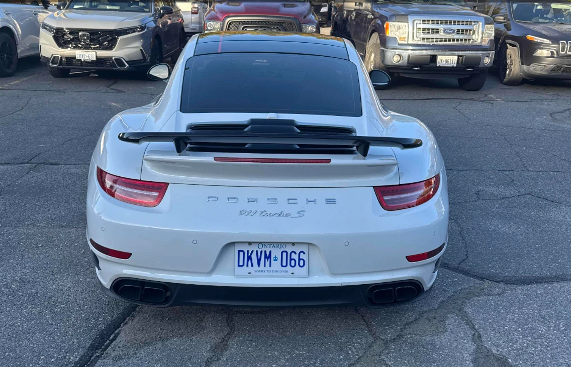 Porsche 911 TURBO S * CERAMIC , снимка 3 - Автомобили и джипове - 56636287