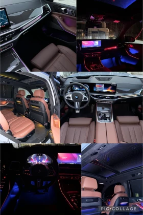 BMW X7 2026 / M60i / Individual / ЧИСТО НОВ / 7 Местен, снимка 11