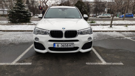 BMW X3 xDrive, М-пакет, Панорама,  360  камера, Head-UP, снимка 1 - Автомобили и джипове - 43732376